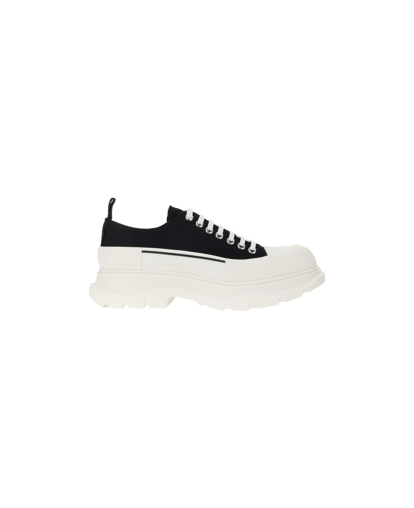 Alexander McQueen "tread Slick" Sneaker - BLACK