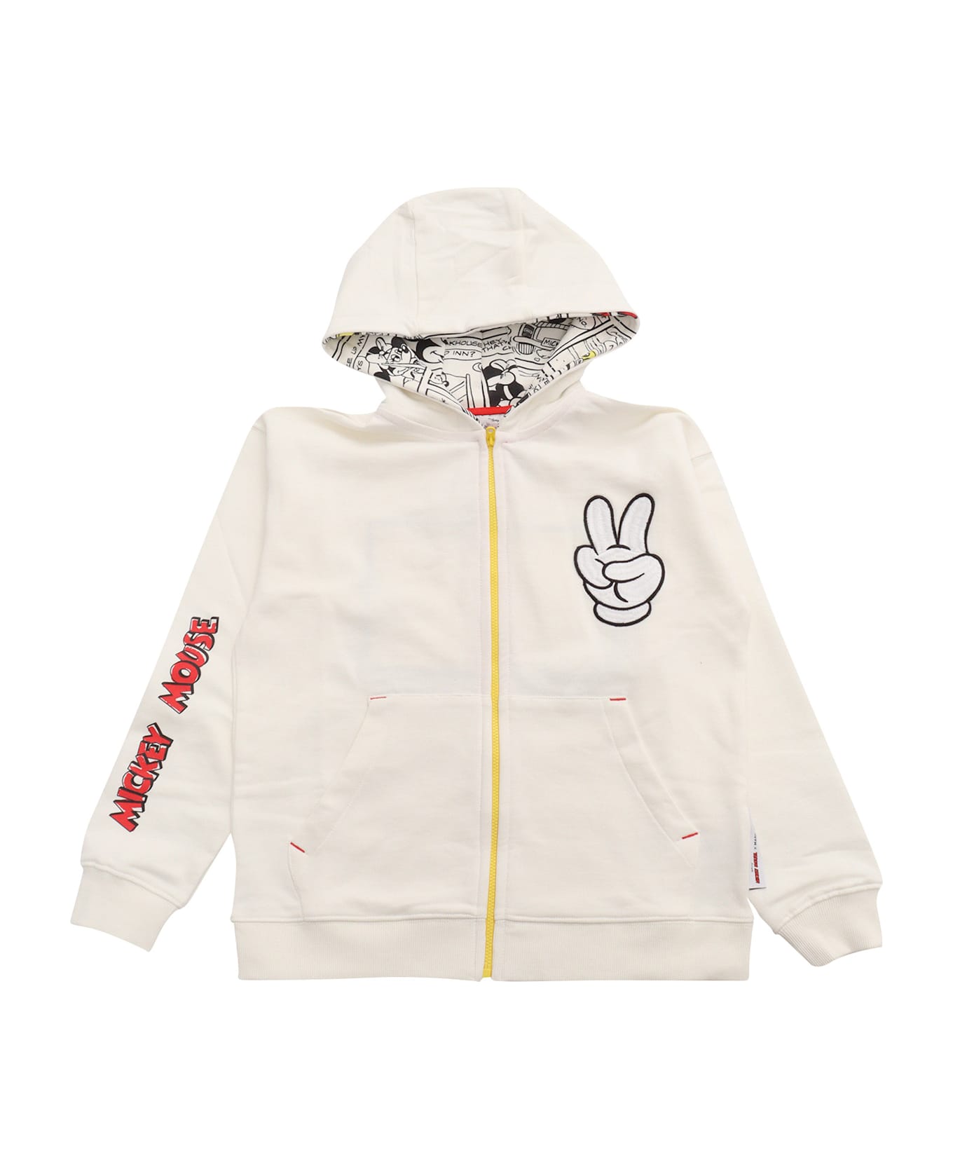 Little Marc Jacobs Cardigan - WHITE