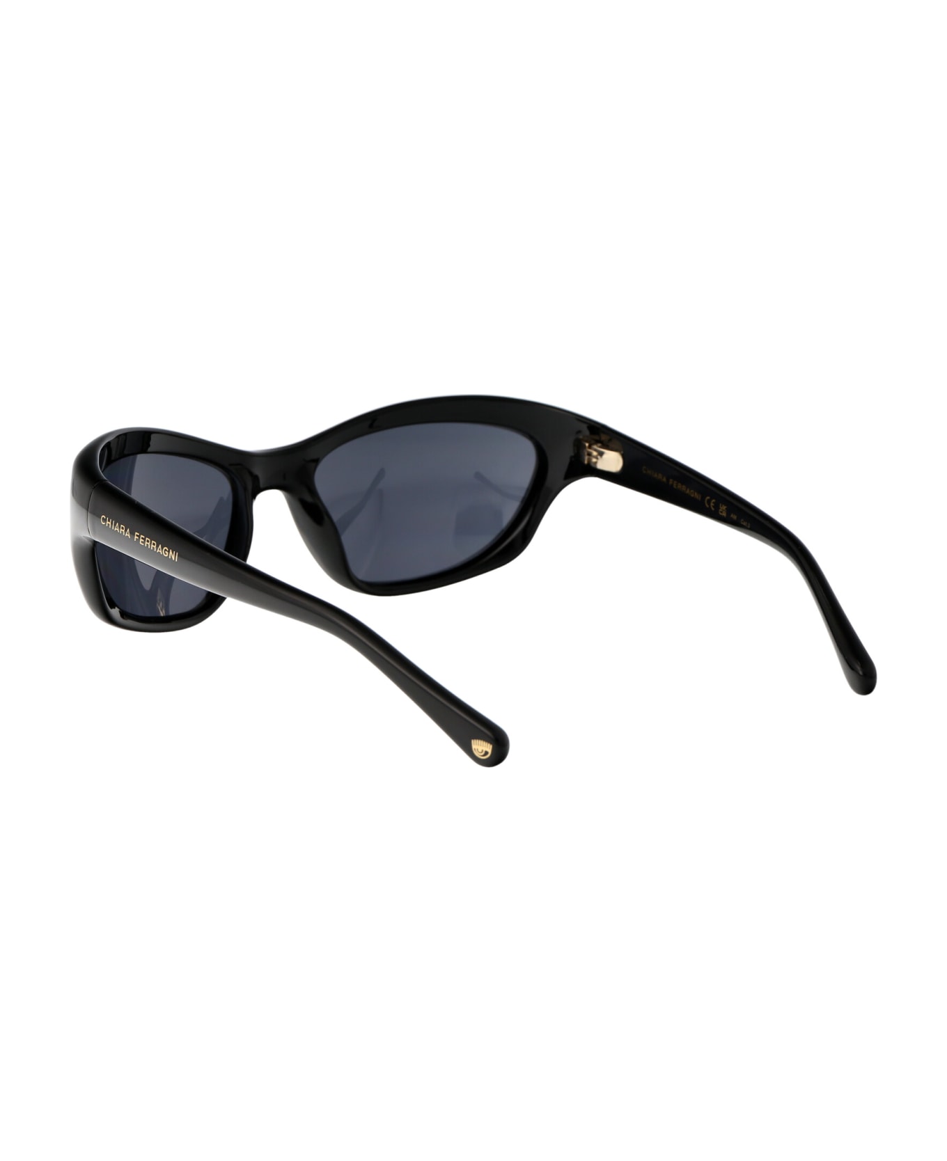 Chiara Ferragni Cf 7030/s Sunglasses - 807IR BLACK