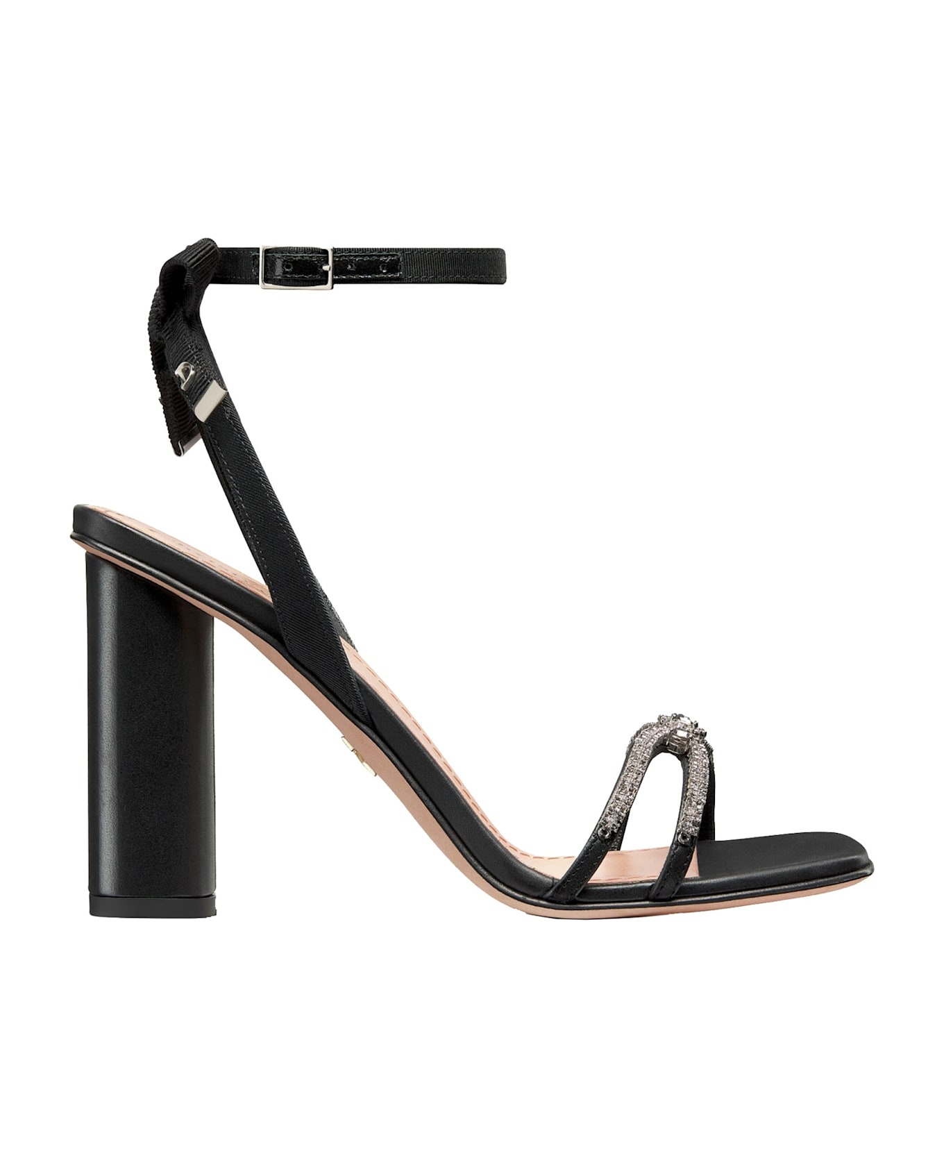 Dior Sunset Sandals - Black