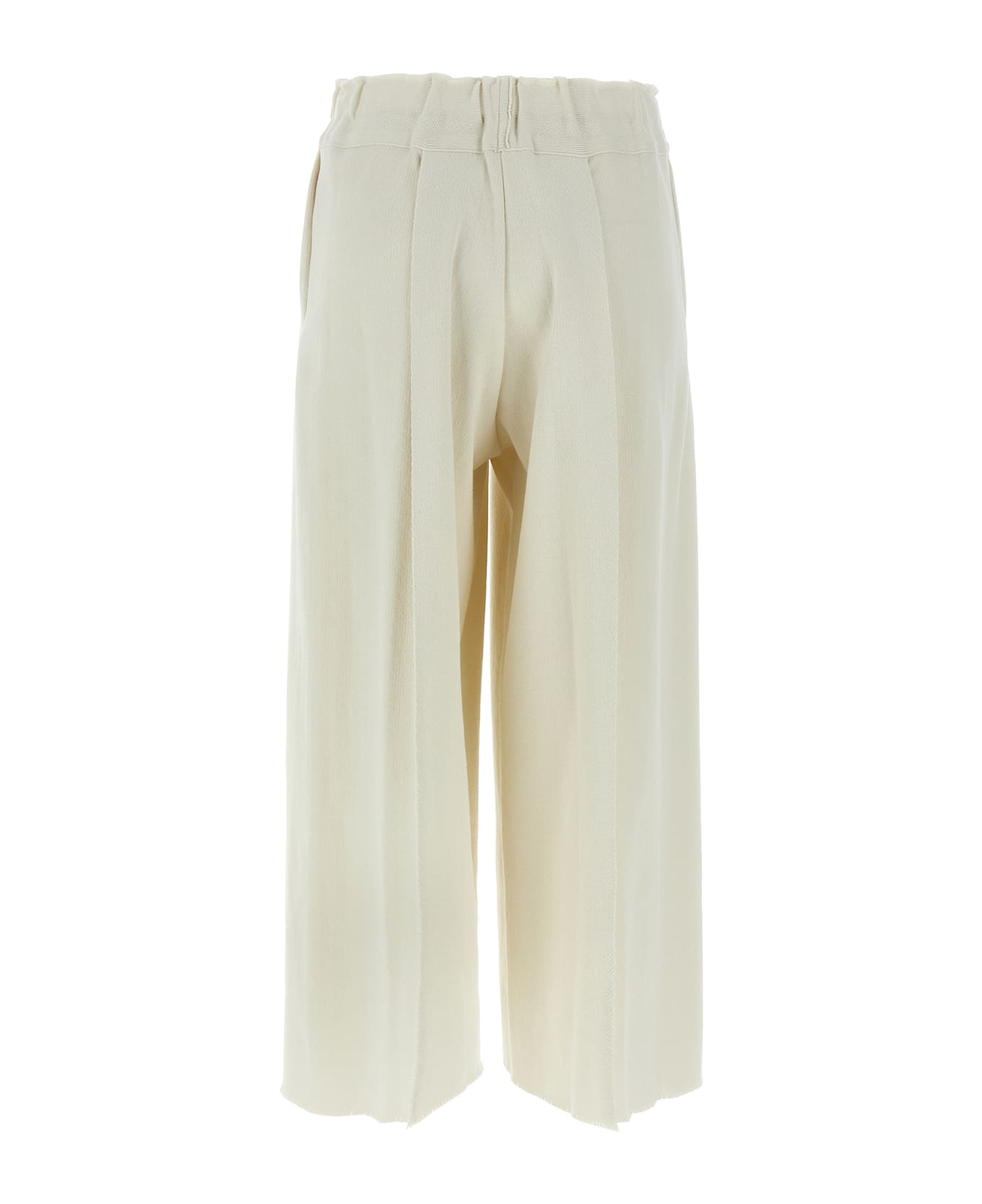 Issey Miyake 
campagne
 Pants - White