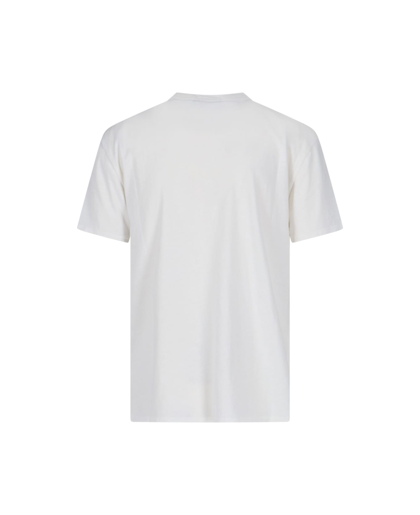 Polo Ralph Lauren Printed T-shirt - White