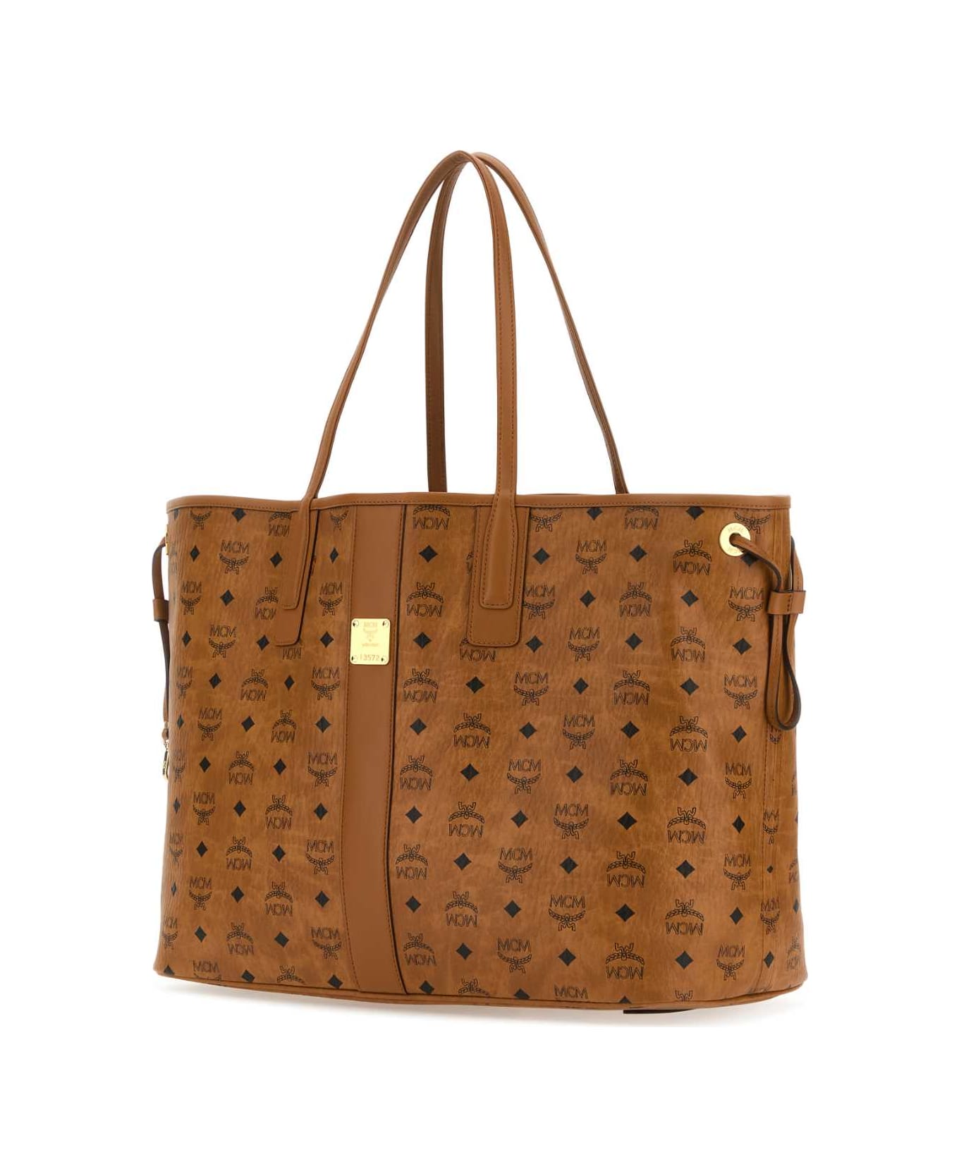 MCM Printed Leather Reversible Liz Shopping Bag - CO トートバッグ