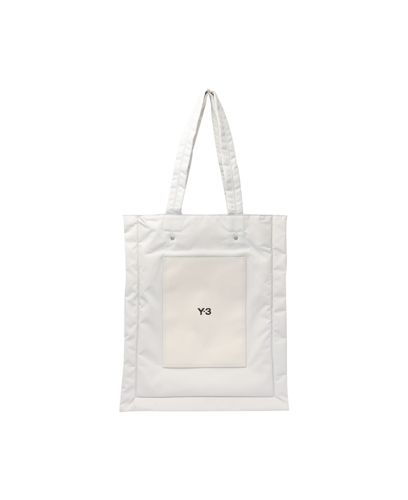 Y-3 Lux Tote Bag - White