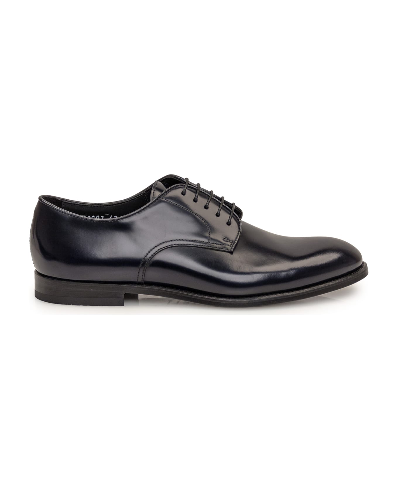 Doucal's Derby Lace-up - BLU FDO NERO ローファー＆デッキシューズ