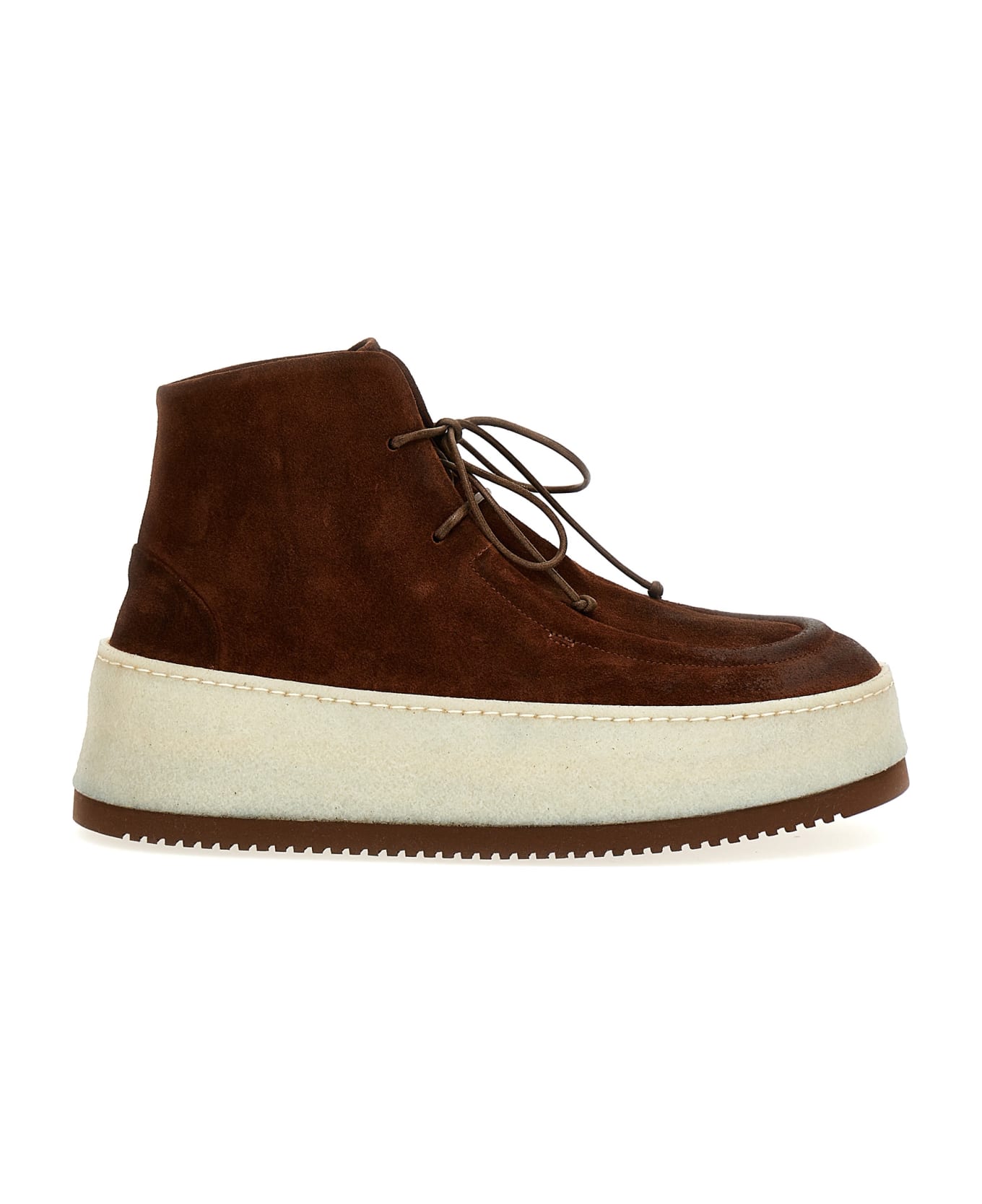 Marsell 'parapana' Desert Boots - Brown