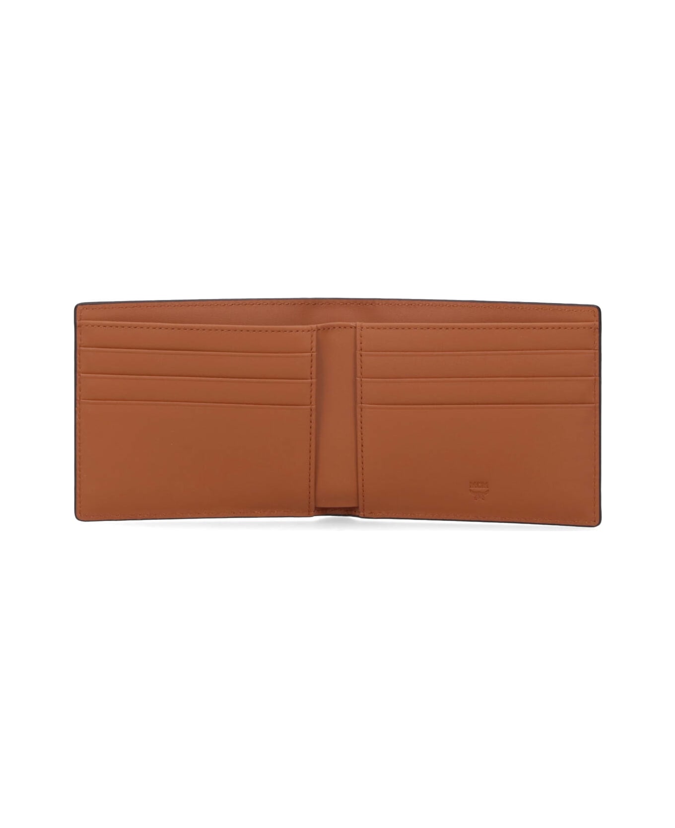 MCM 
visetos
 Bi-fold Wallet - Brown