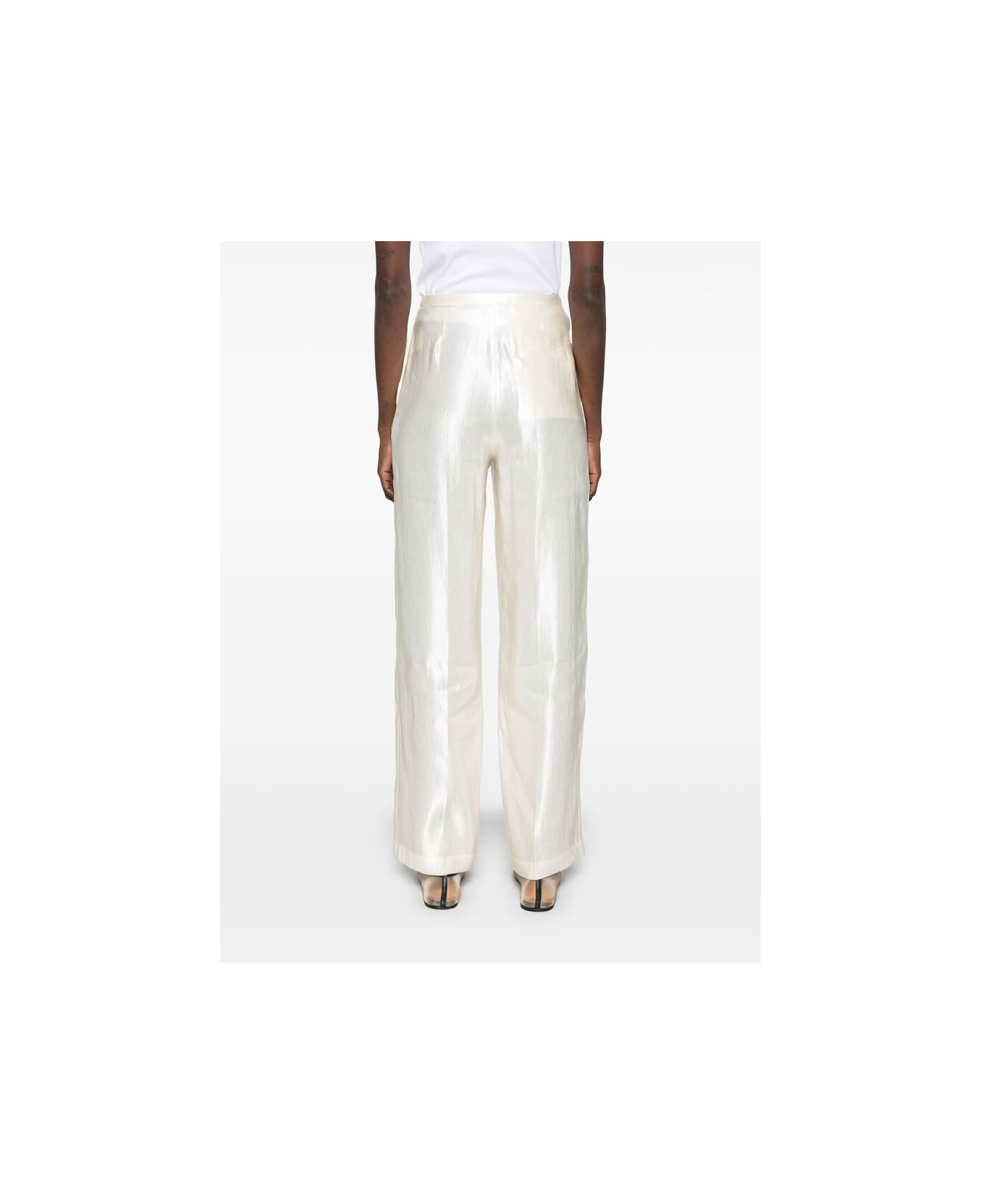 Loulou Studio Pant - NEUTRALS