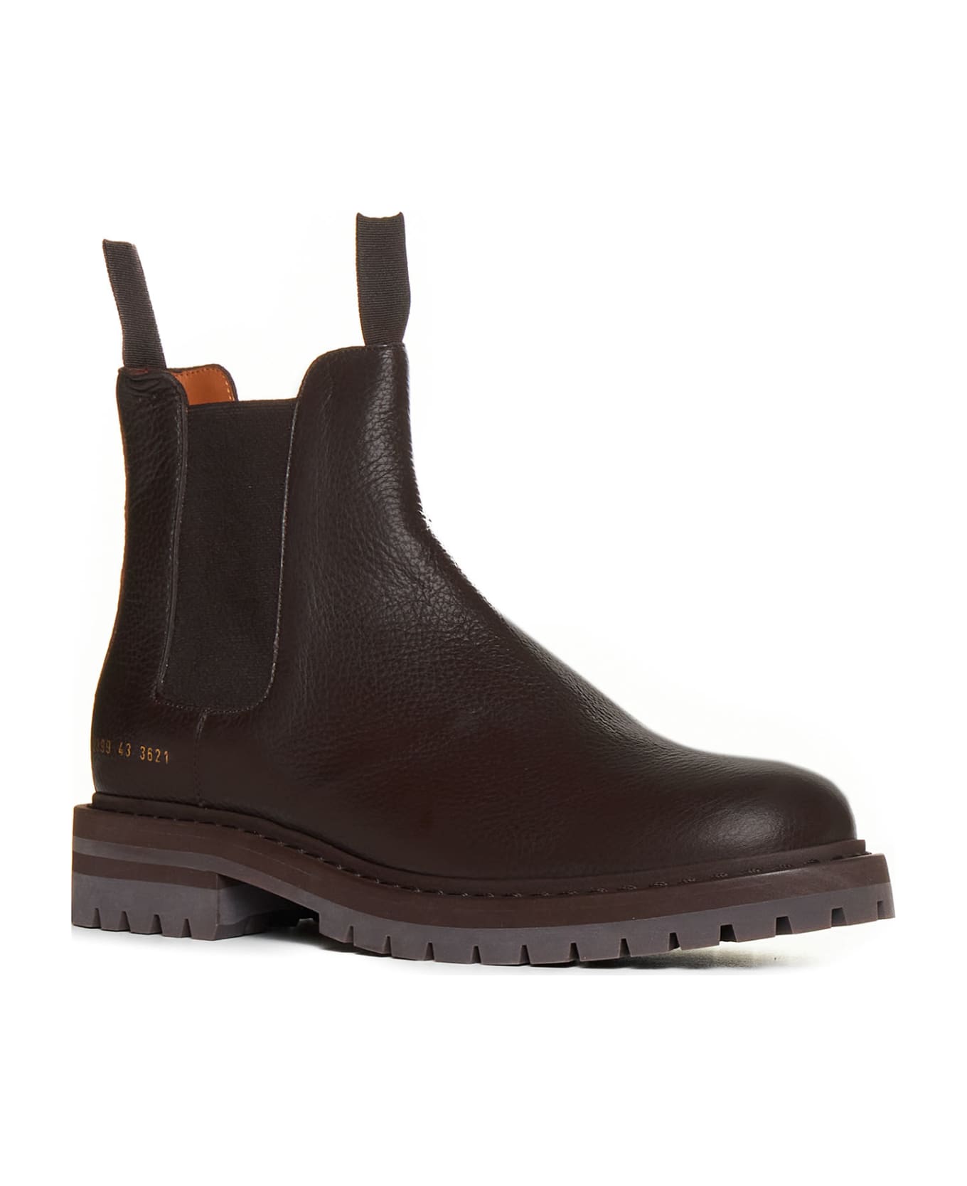 Common Projects Leather Chelsea Boot - Brown