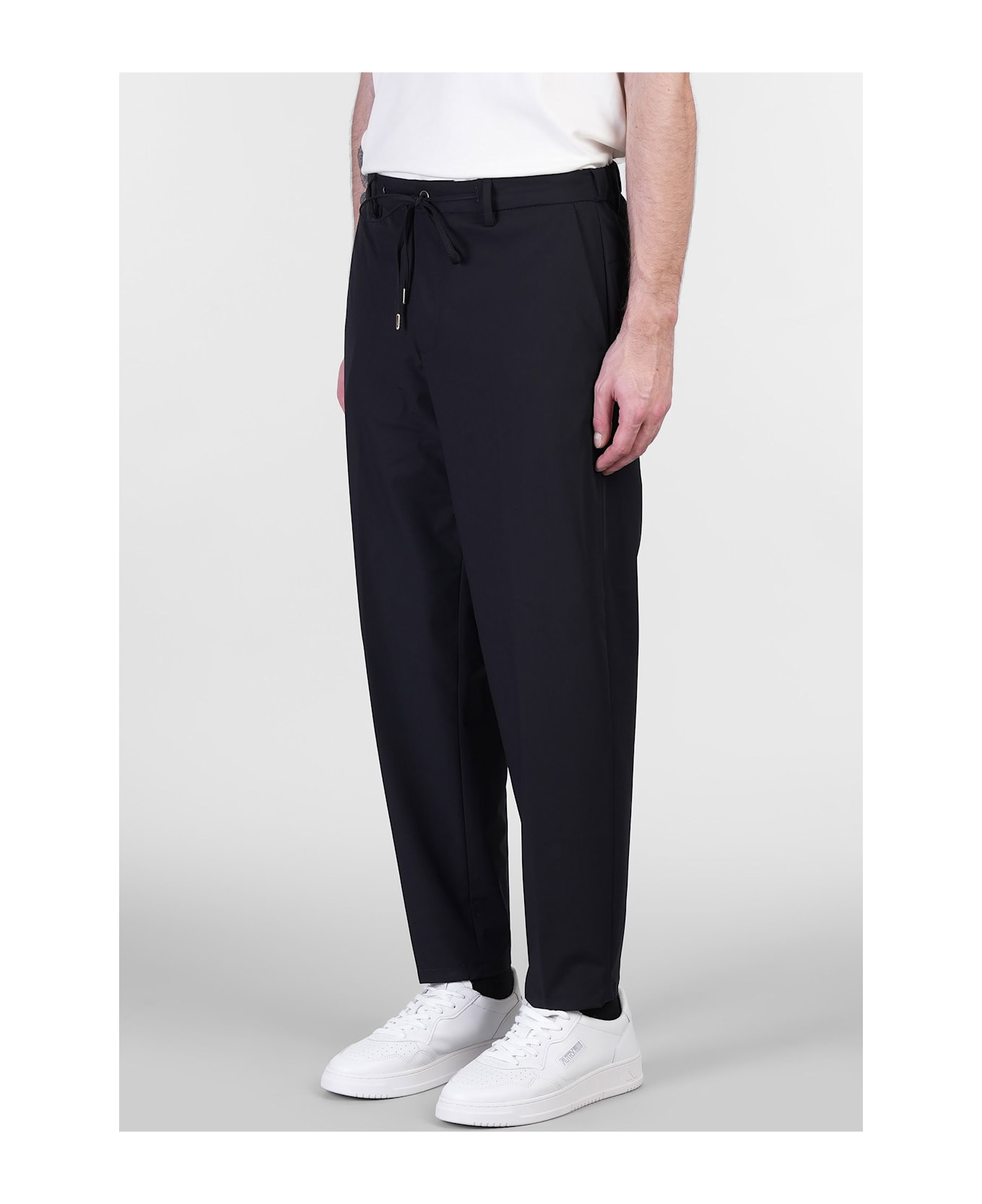 Briglia 1949 Roxyp Pants In Black Polyamide - black