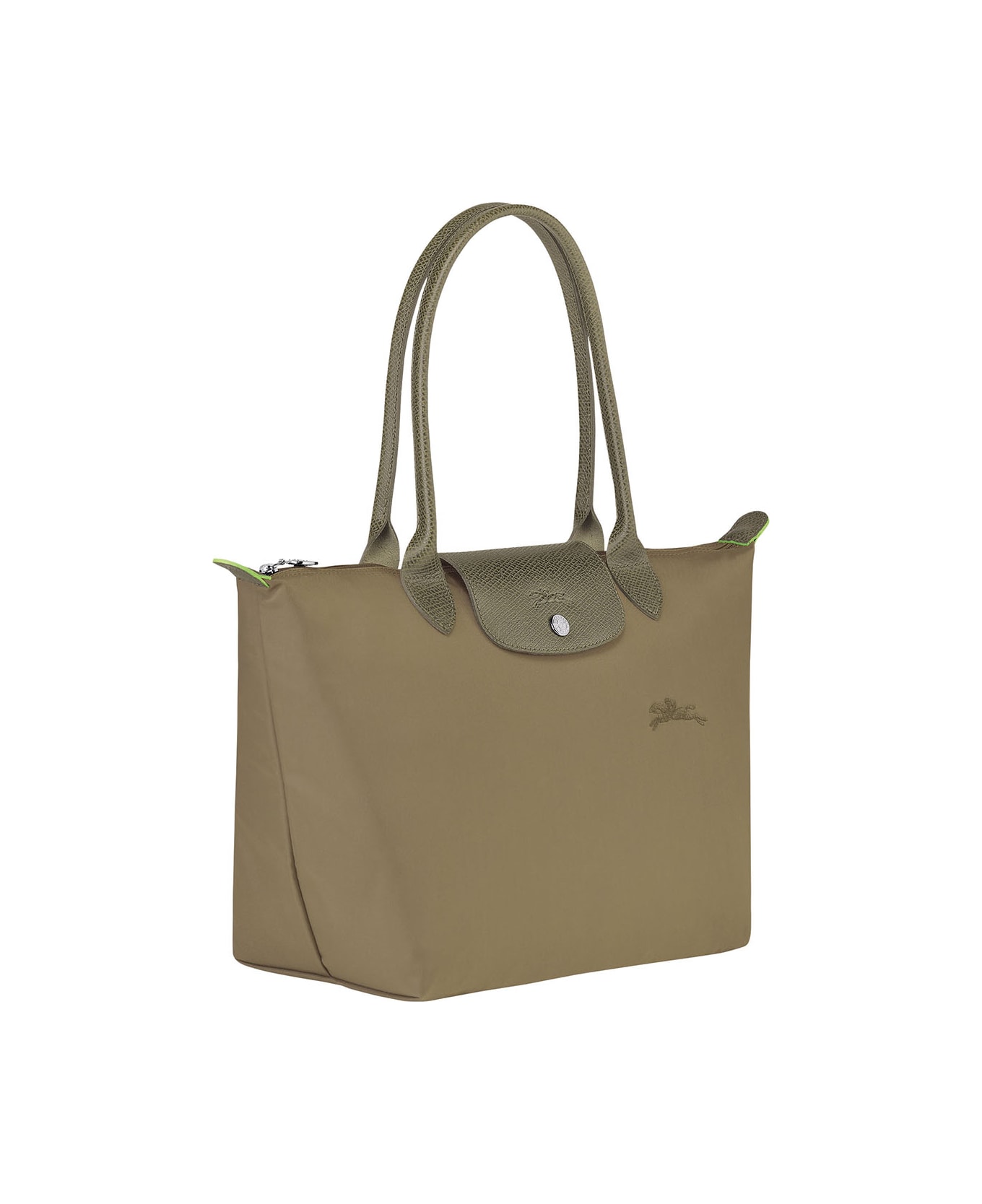 Longchamp Le Pliage Green - Sac Cabas M - Green