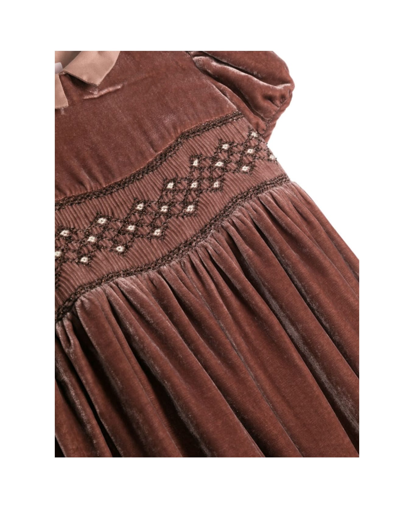 Bonpoint Blossom Dress - Terracotta