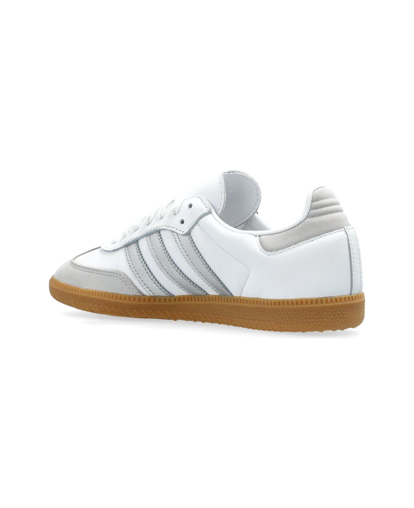 Adidas Originals Samba Og Lace-up Sneakers - White