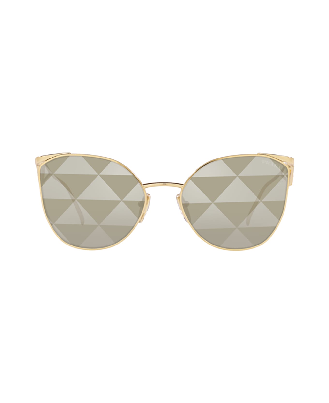 Prada Eyewear Pr 50zs Pale Gold Sunglasses - Pale Gold