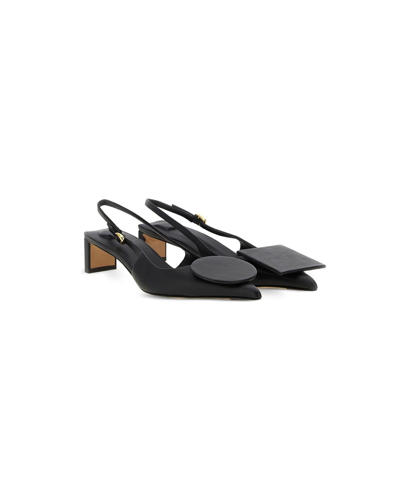 Jacquemus The Low Duelo 40mm Pumps - Black