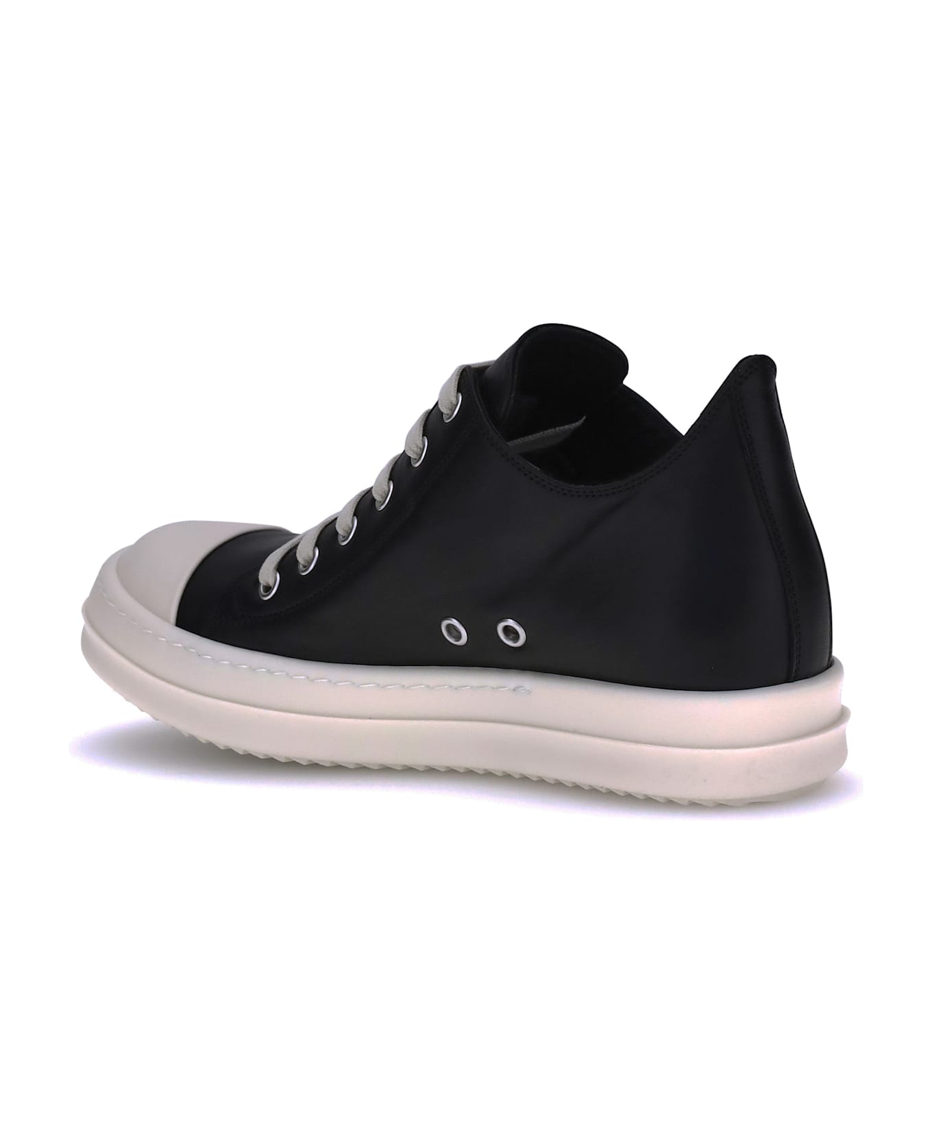 Rick Owens Leather Sneakers