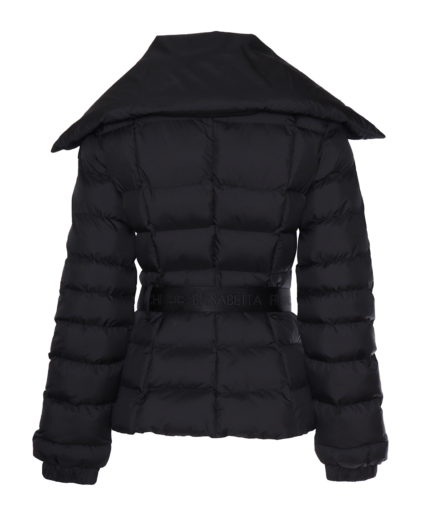 Elisabetta Franchi Padded Jacket - BLACK