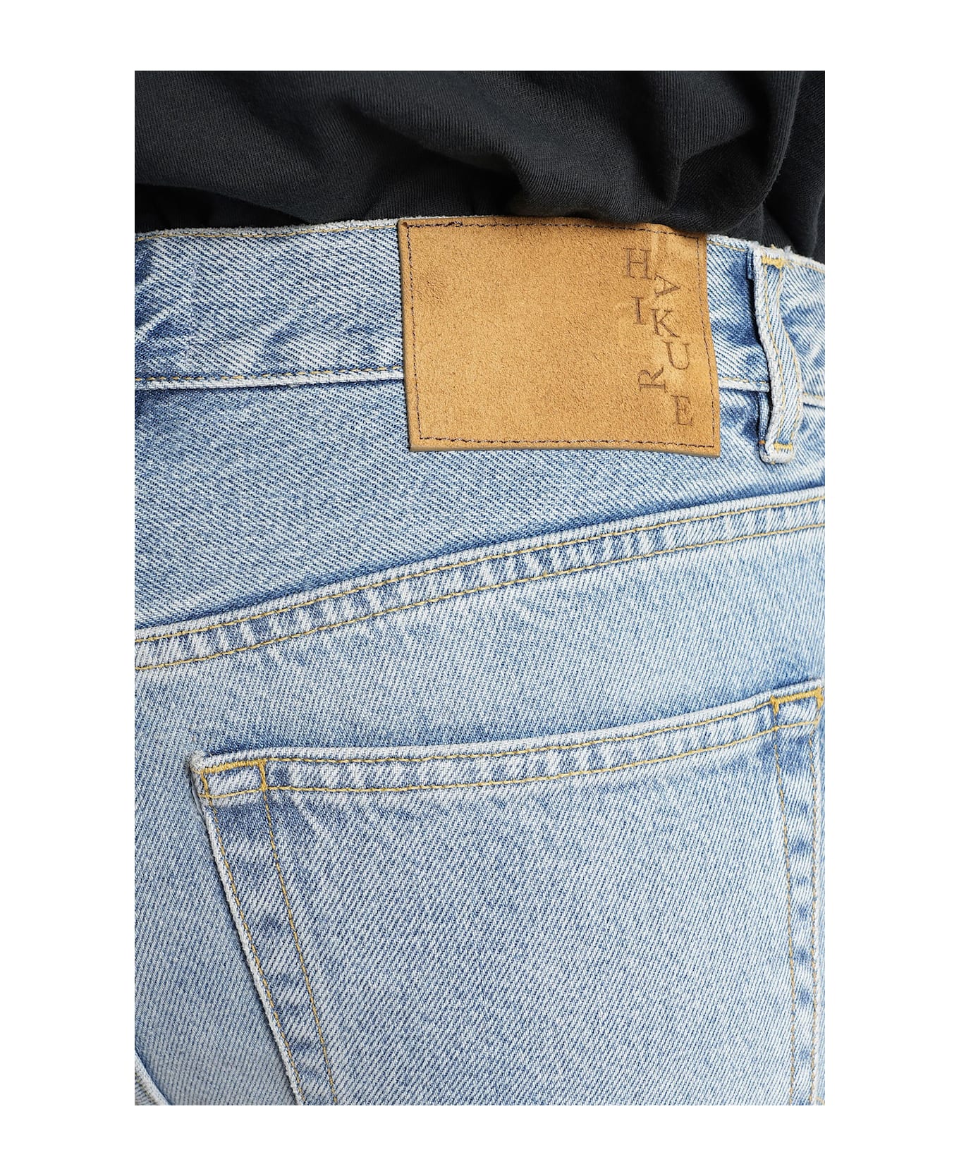 Haikure Fergus Authentic Jeans In Blue Denim - blue