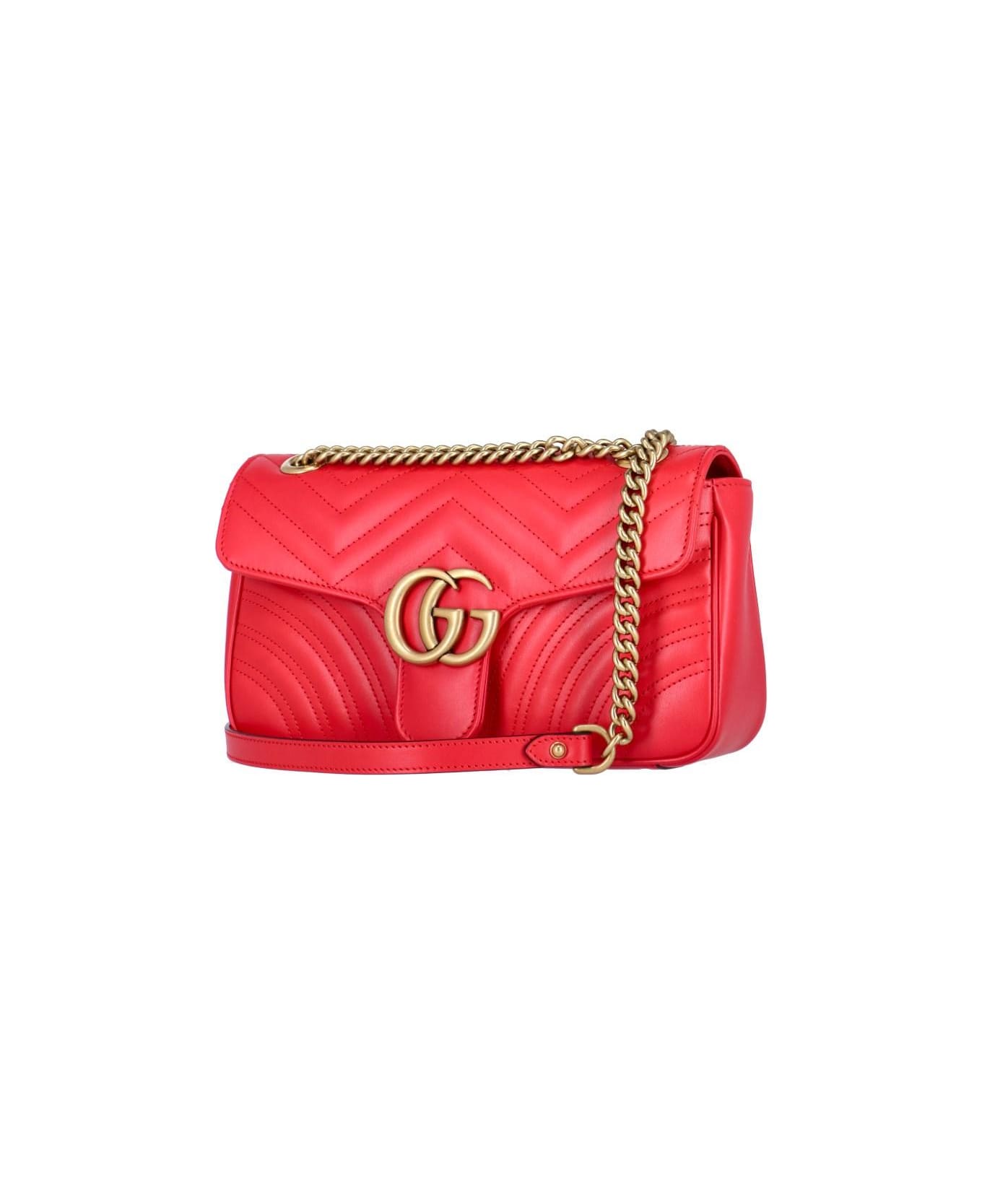 Gucci Gg Marmont Small Shoulder Bag italist