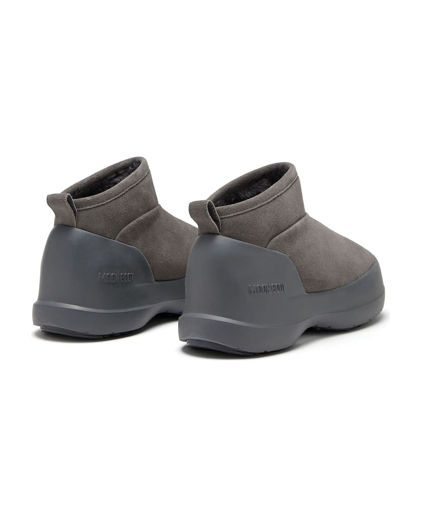 Moon Boot Boots Grey - Grey