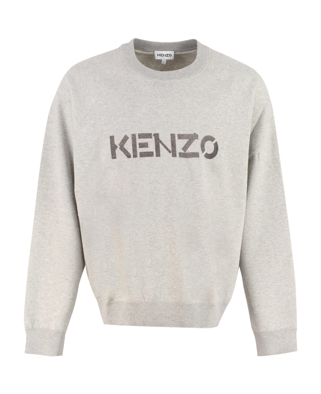 Kenzo Wool Sweater - Gray