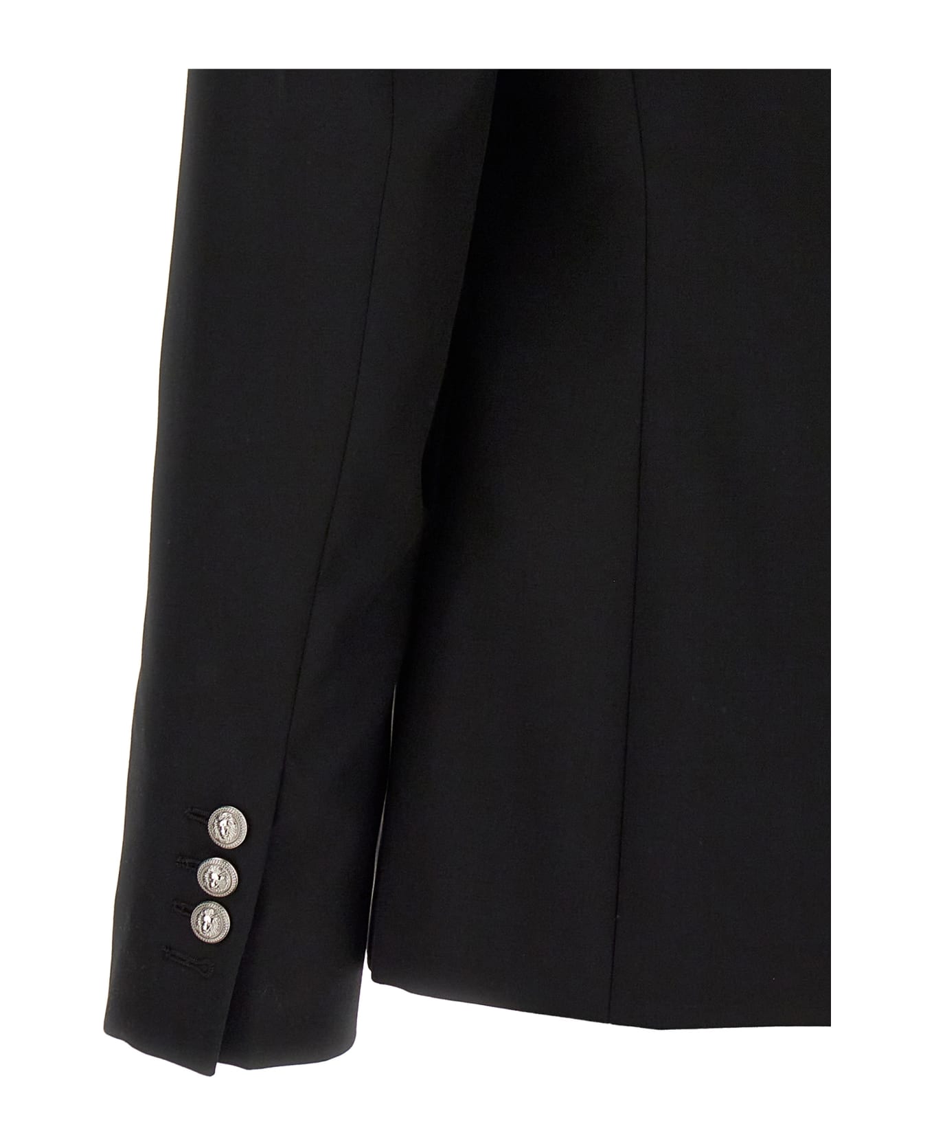 Balmain 6-buttons Blazer - Black