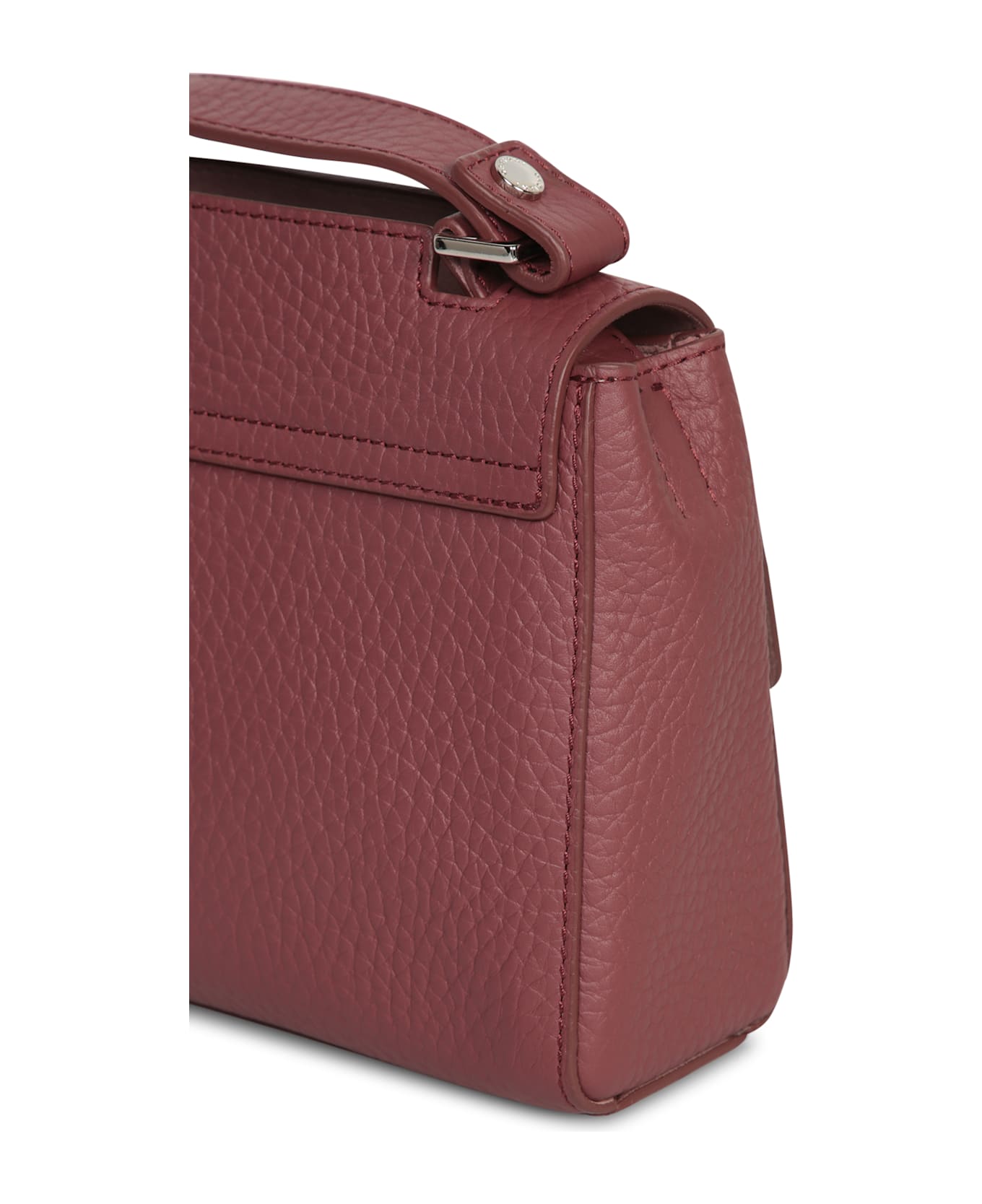 Orciani Sveva Mini Soft Amarena Bag - Bordeaux