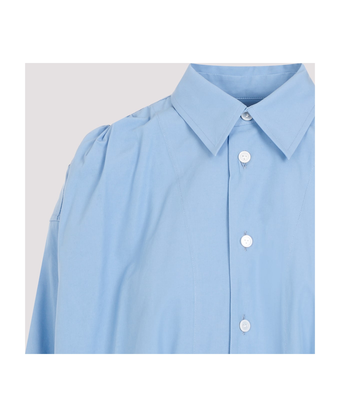 Bottega Veneta Cotton Shirt - Admiral