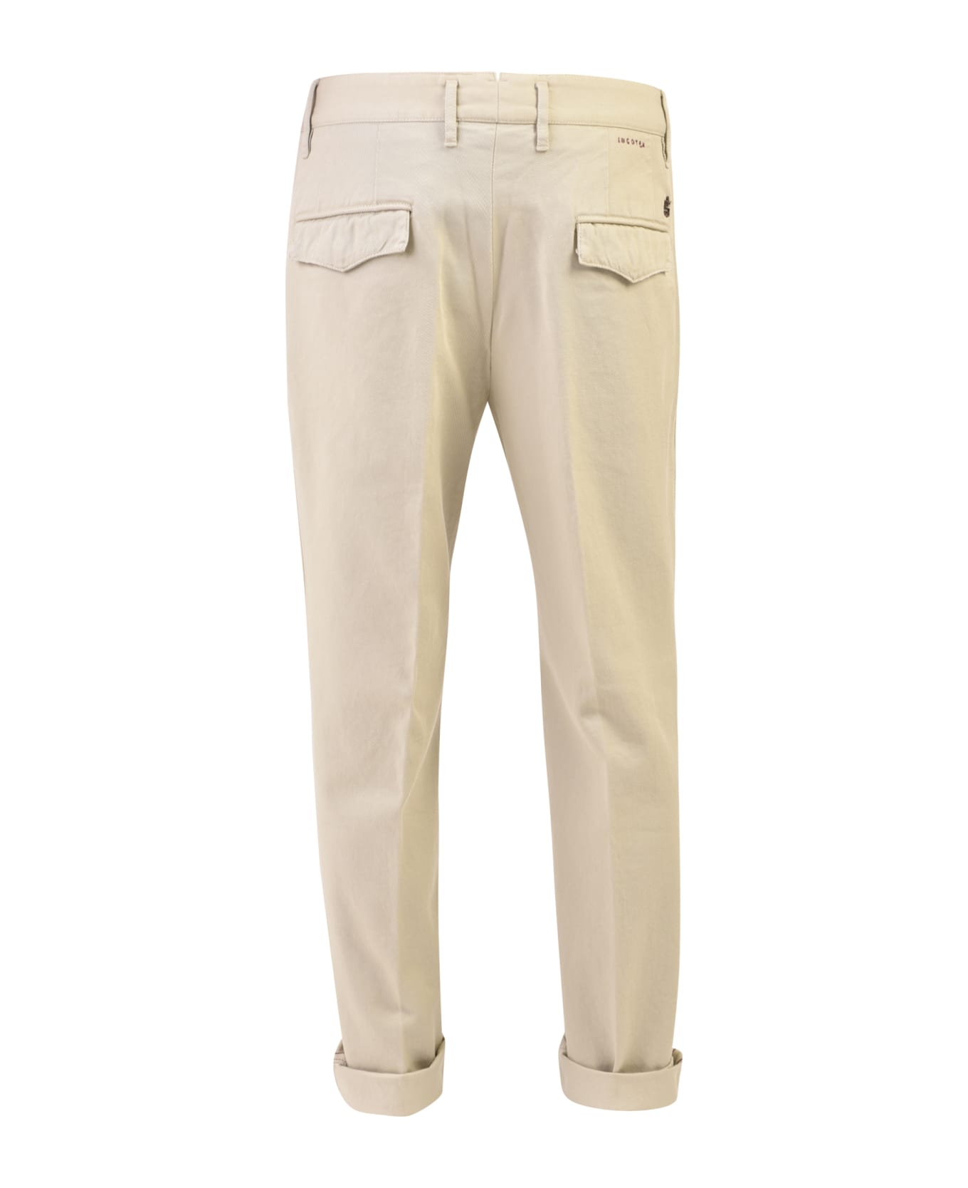 Incotex Slim-fit Trousers - Beige