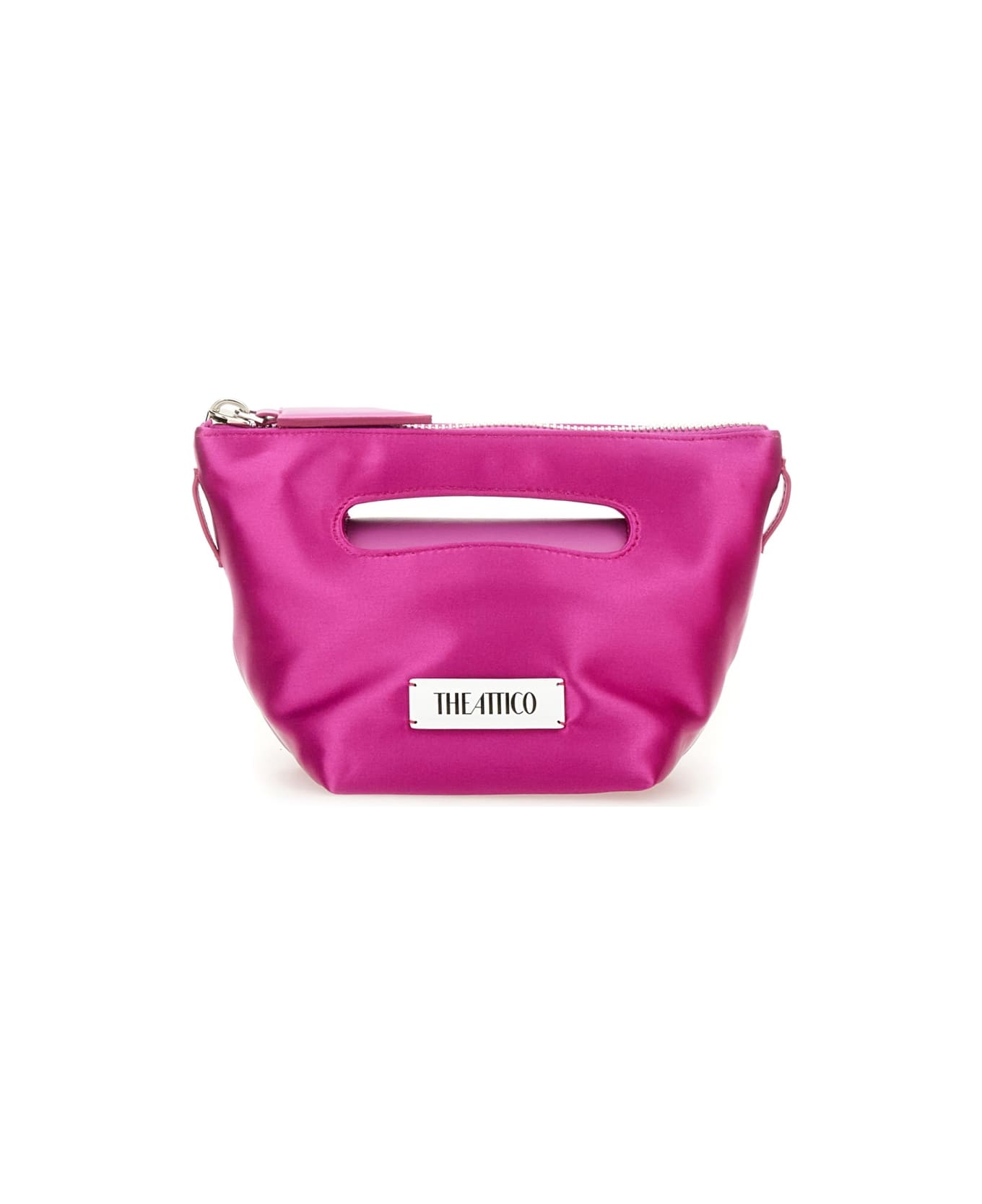 The Attico "via Dei Giardini 15" Tote Bag - FUCHSIA