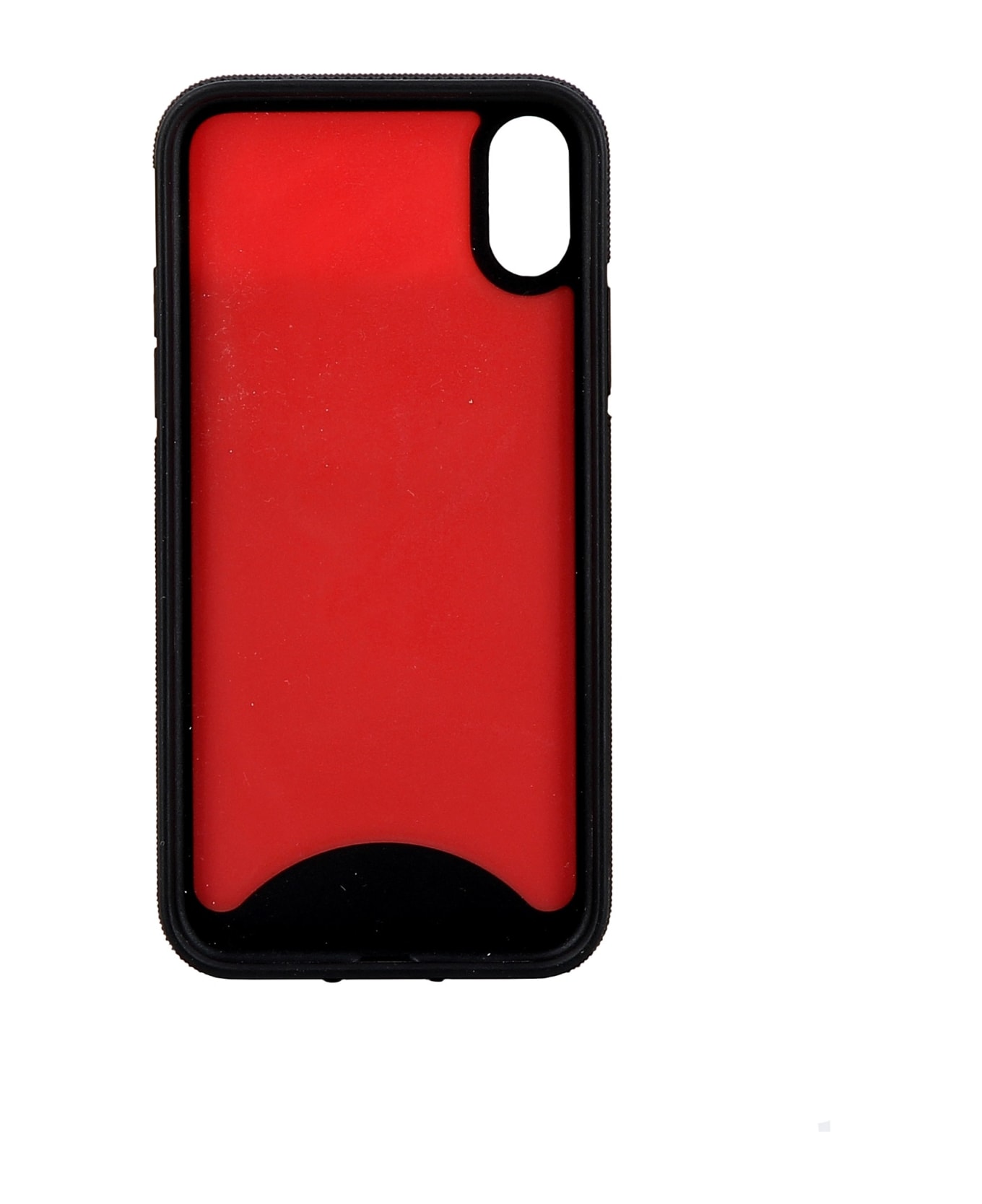 Christian Louboutin Black/red Rubber Cover