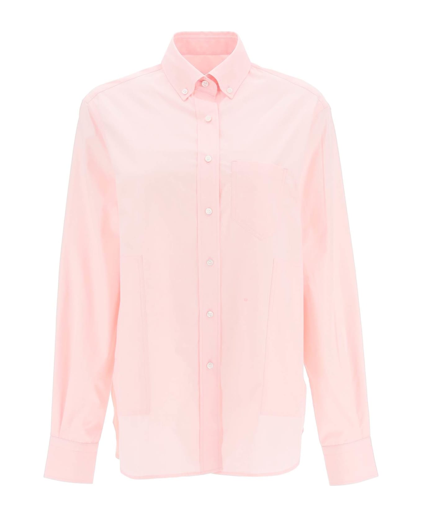 Saks Potts 'william' Cotton Shirt - ROSE PINK (Pink)