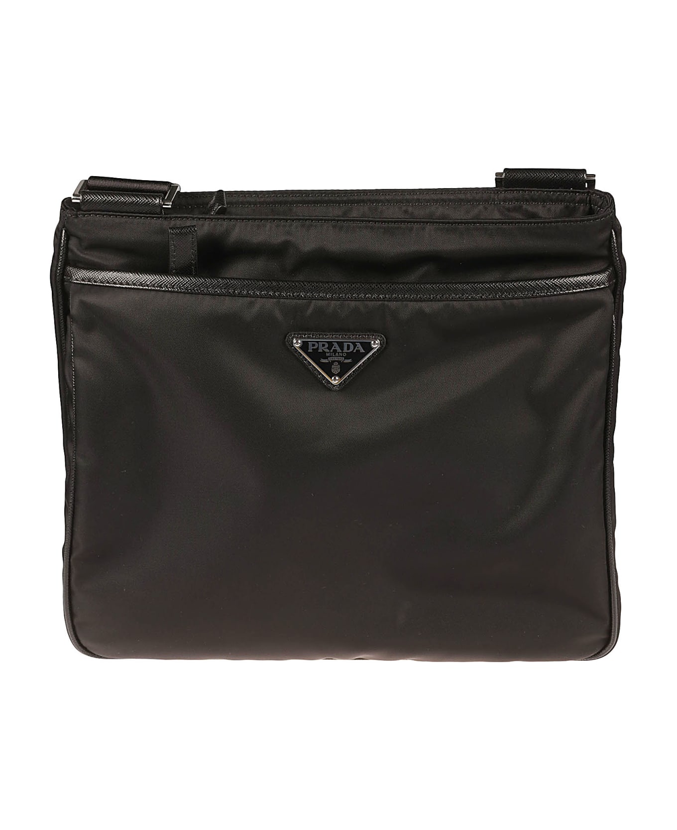 Prada Re-nylon Logo Detail Crossbody Bag - F0002