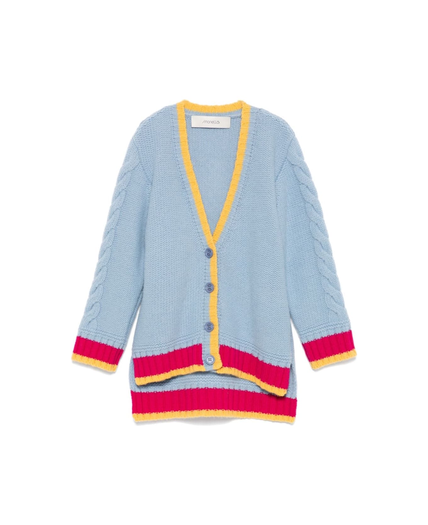 Simonetta Cardigan - Light blue