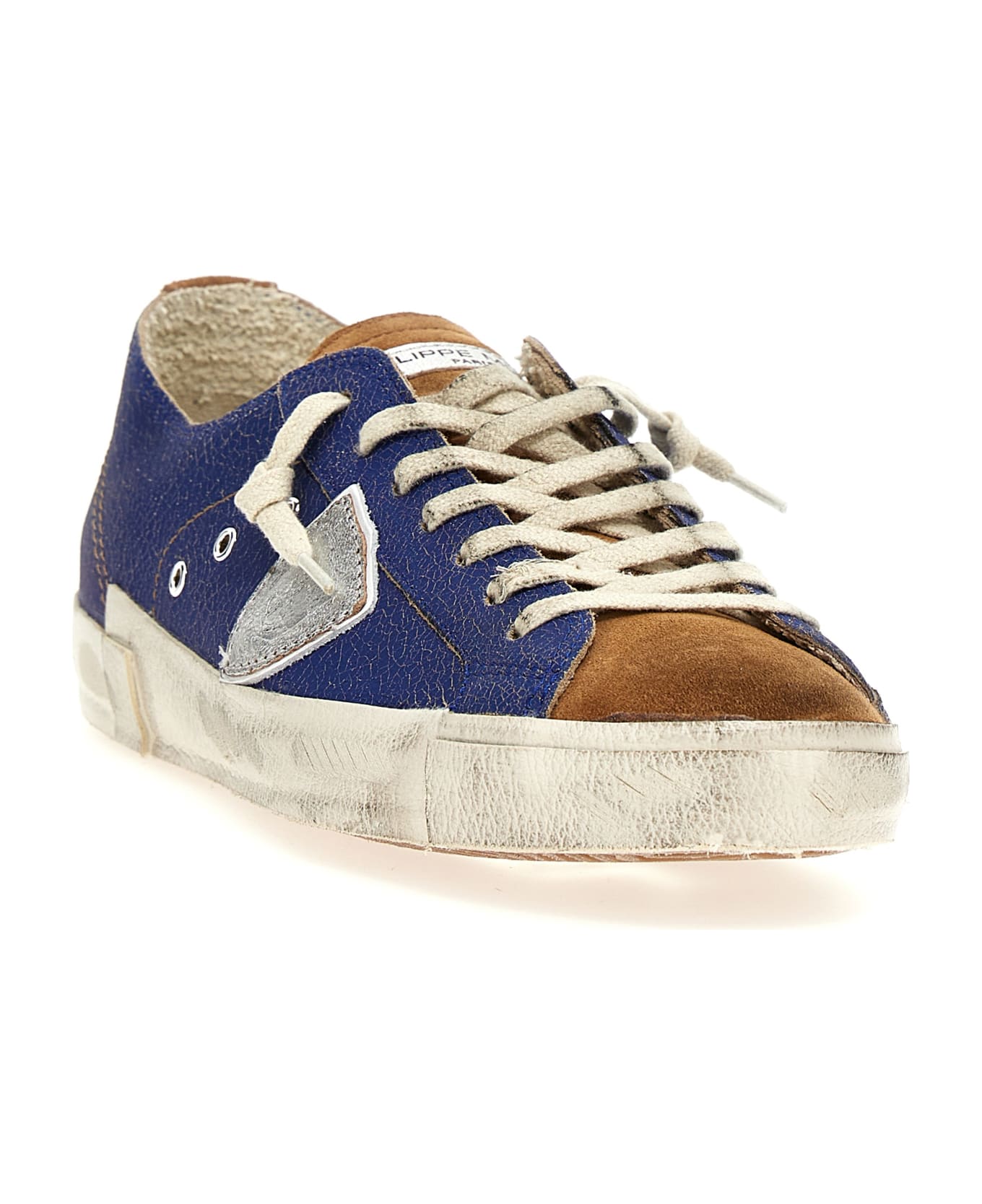 Philippe Model 'prsx Low' Sneakers - Blue スニーカー