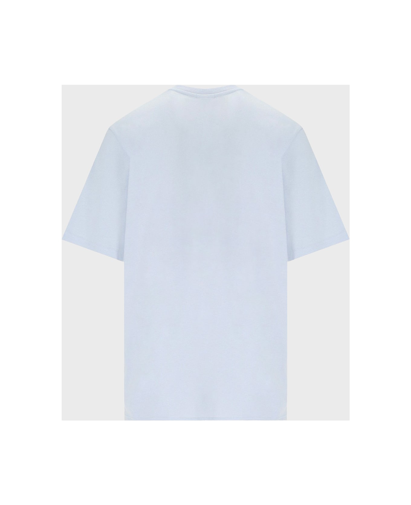 Daily Paper Blue Cotton T-shirt - HALOGEN BLUE シャツ