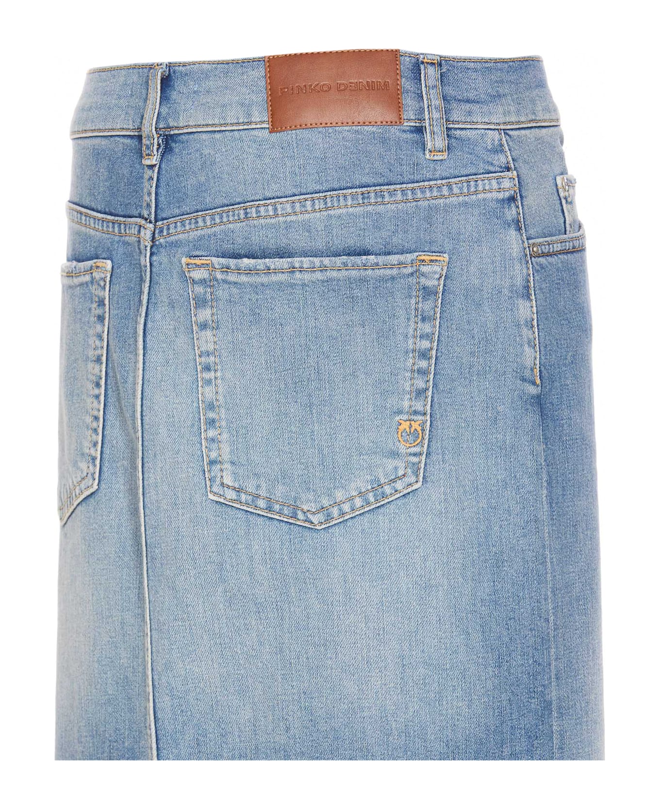 Pinko Il Cairo Denim Skirt - Denim