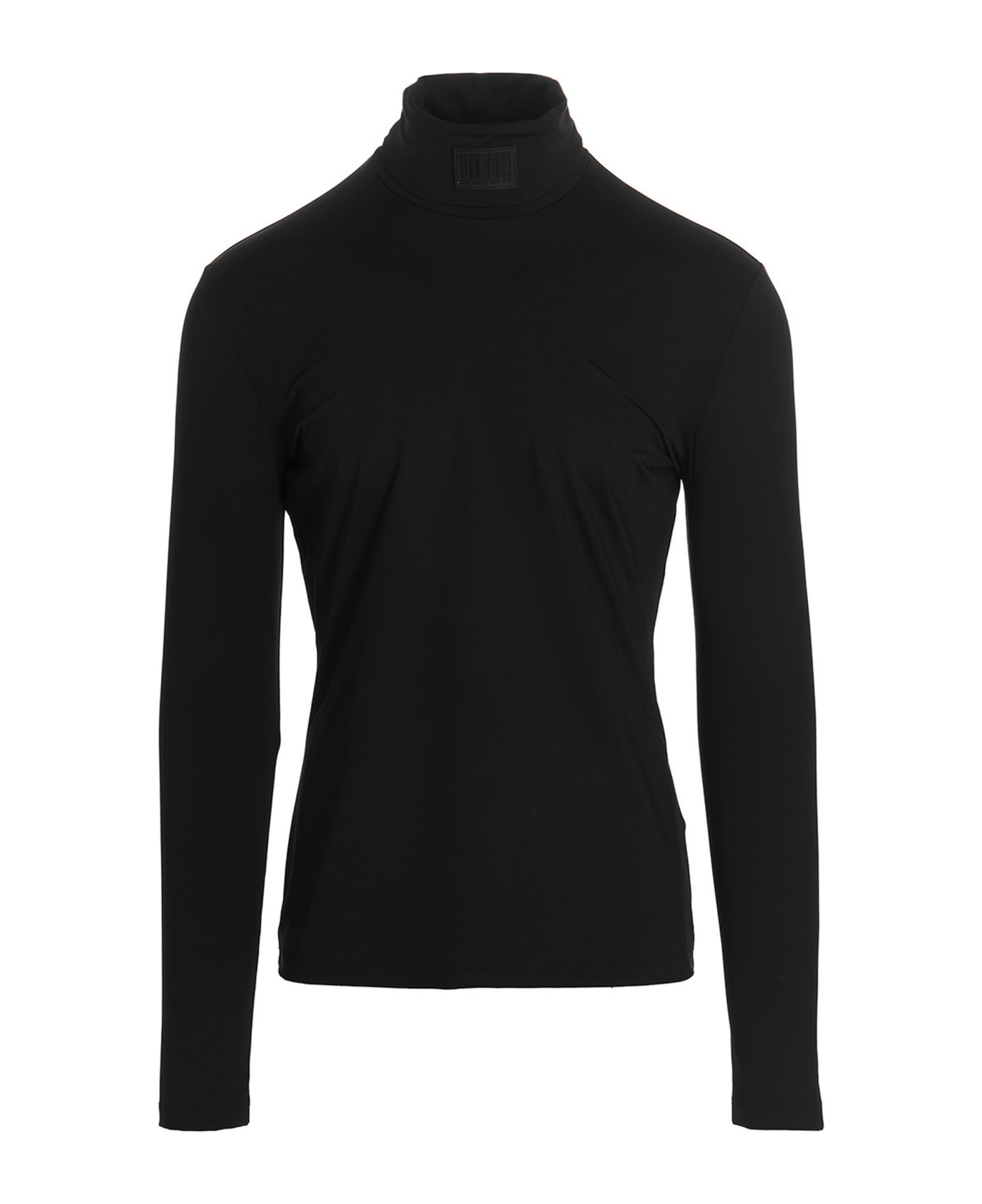 VTMNTS Logo Lycra Sweater - Black  