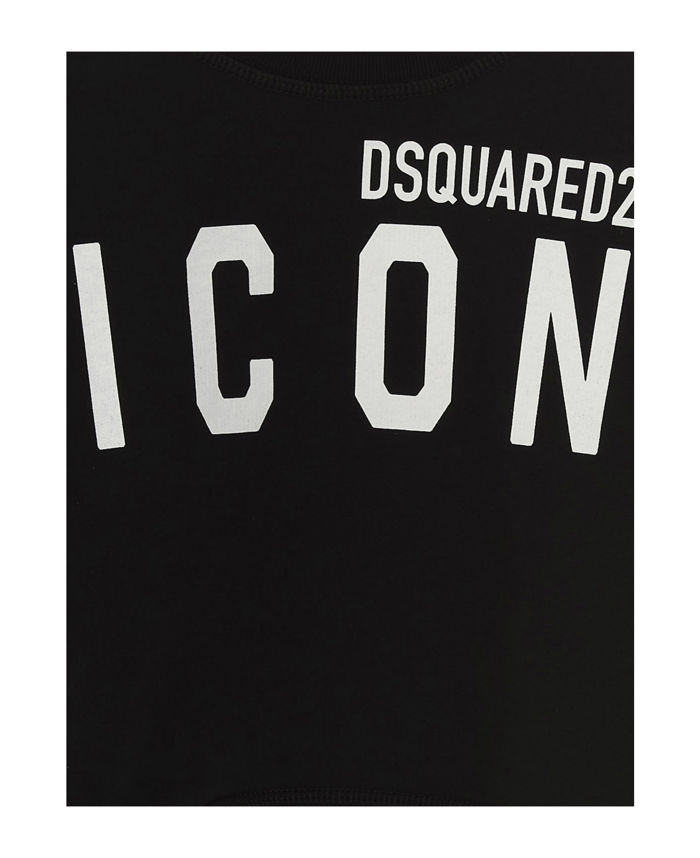 Dsquared2 'icon  Sweatshirt - White/Black