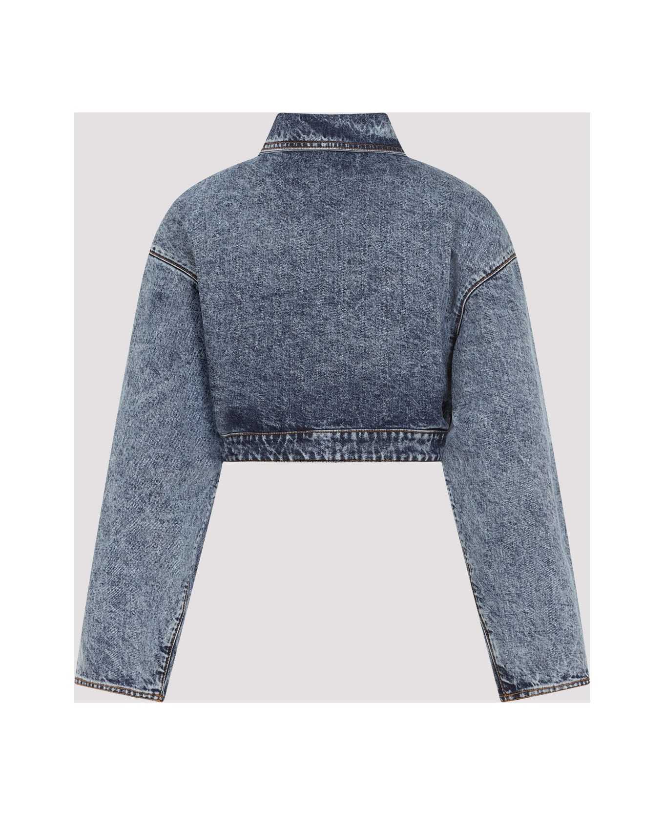 Alaia Alaïa Spiral Jacket - Bleu Neige