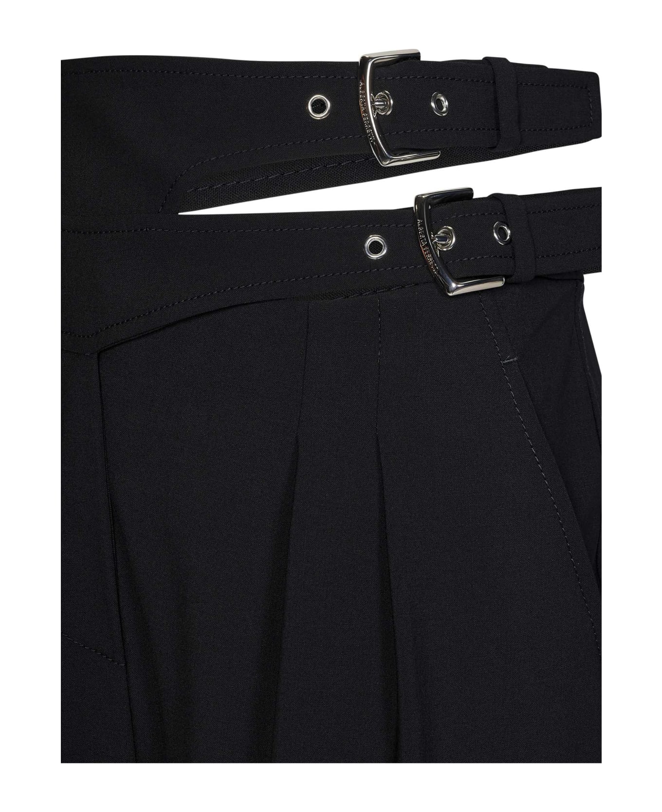 Alberta Ferretti Trousers - Black