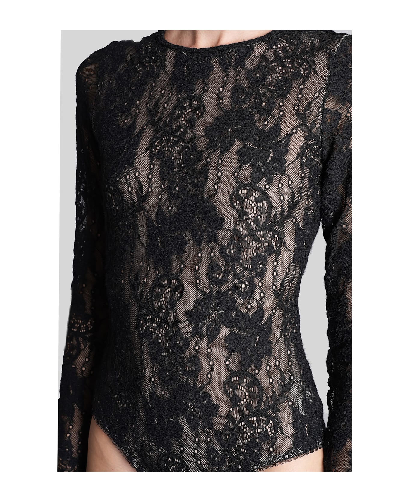 Zimmermann Body In Black Polyamide - black