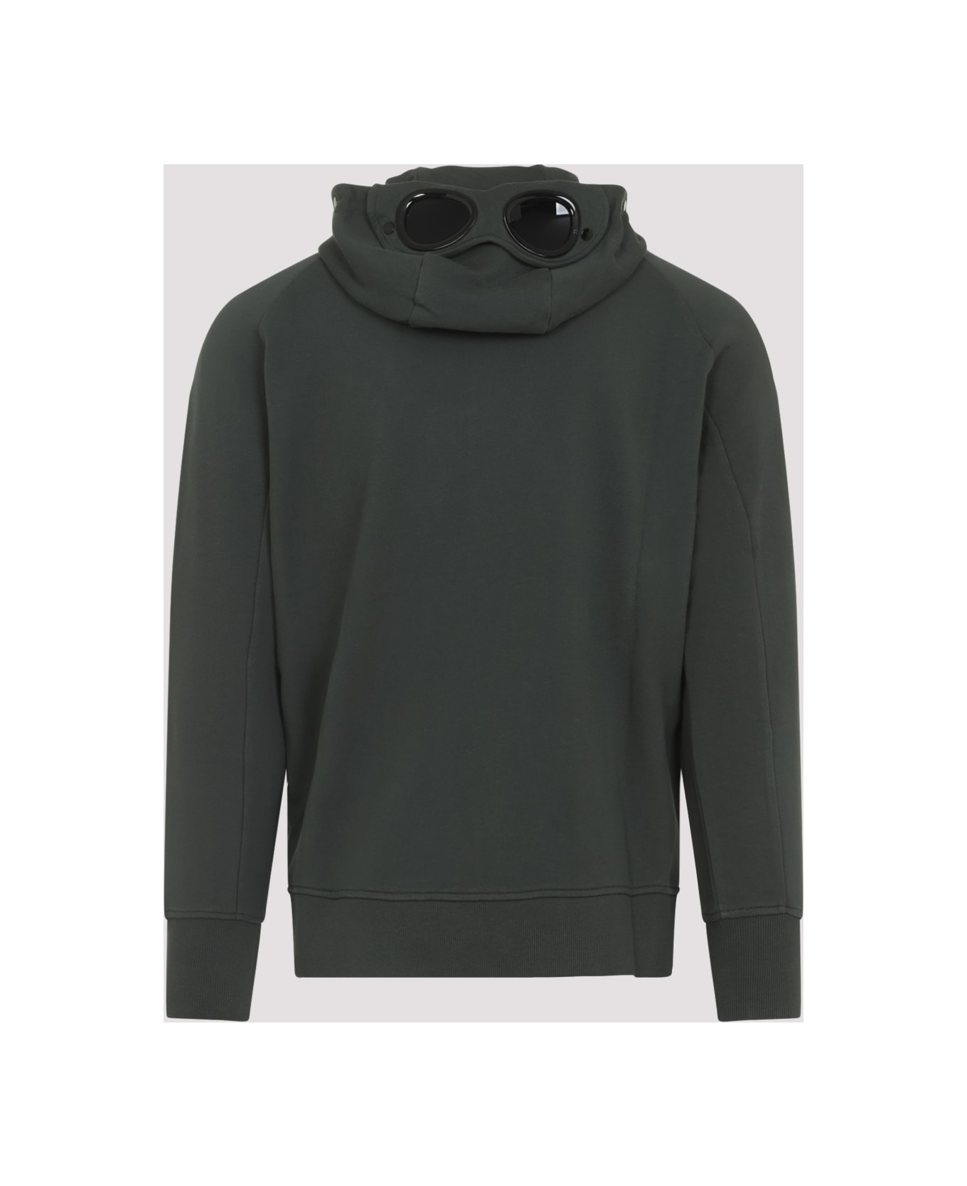 C.P. Company Open Hoodie - Dark Shadow