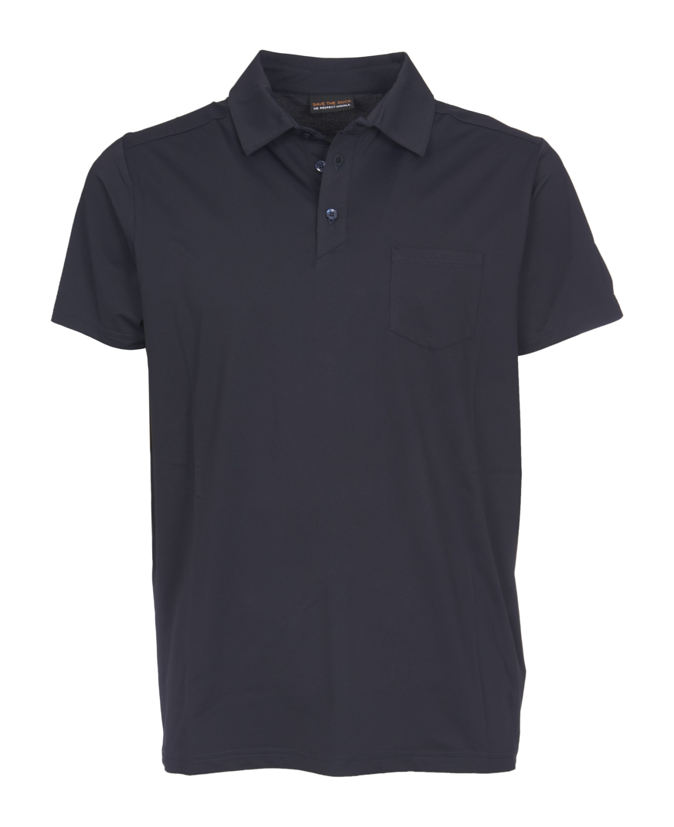 Save the Duck Polo Shirt - Blue