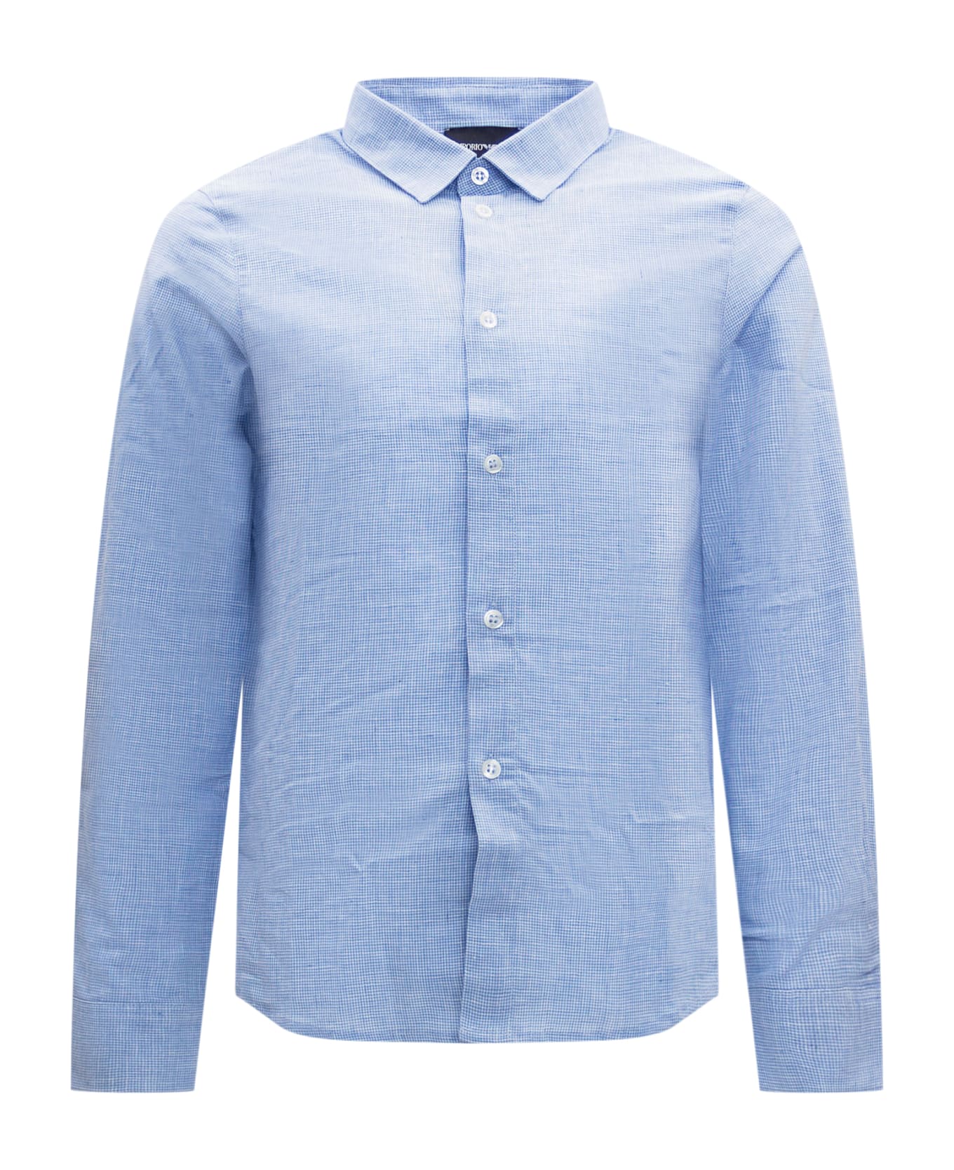 Emporio Armani Shirt - Azzurro