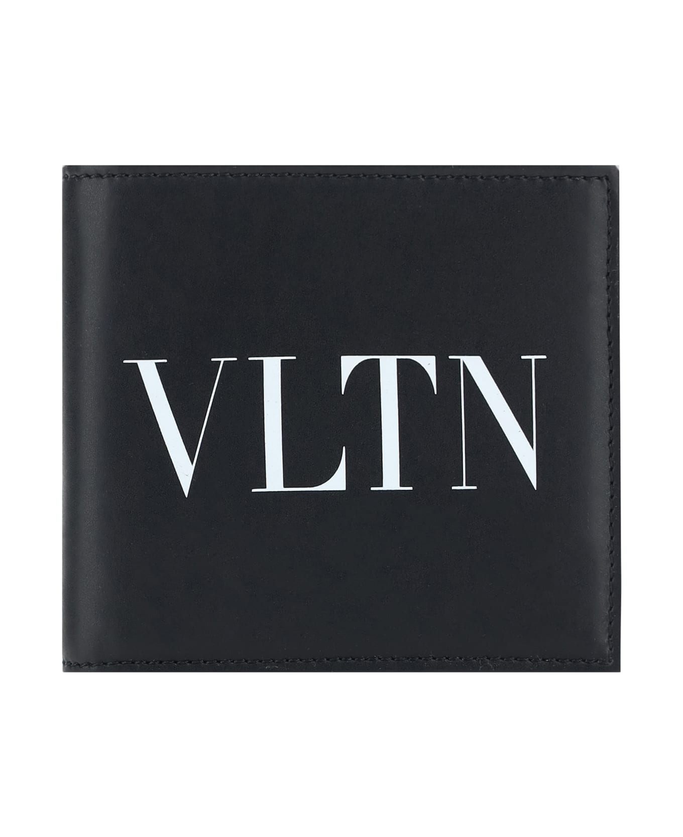 Valentino Garavani Vltn Wallet - Black 財布