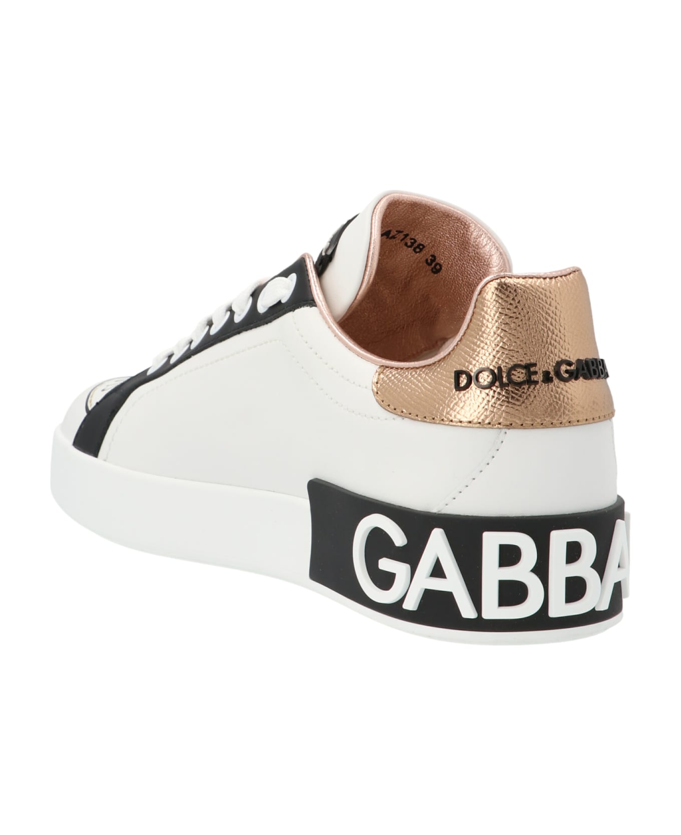 Dolce & Gabbana 'portofino' Sneakers - Multicolor