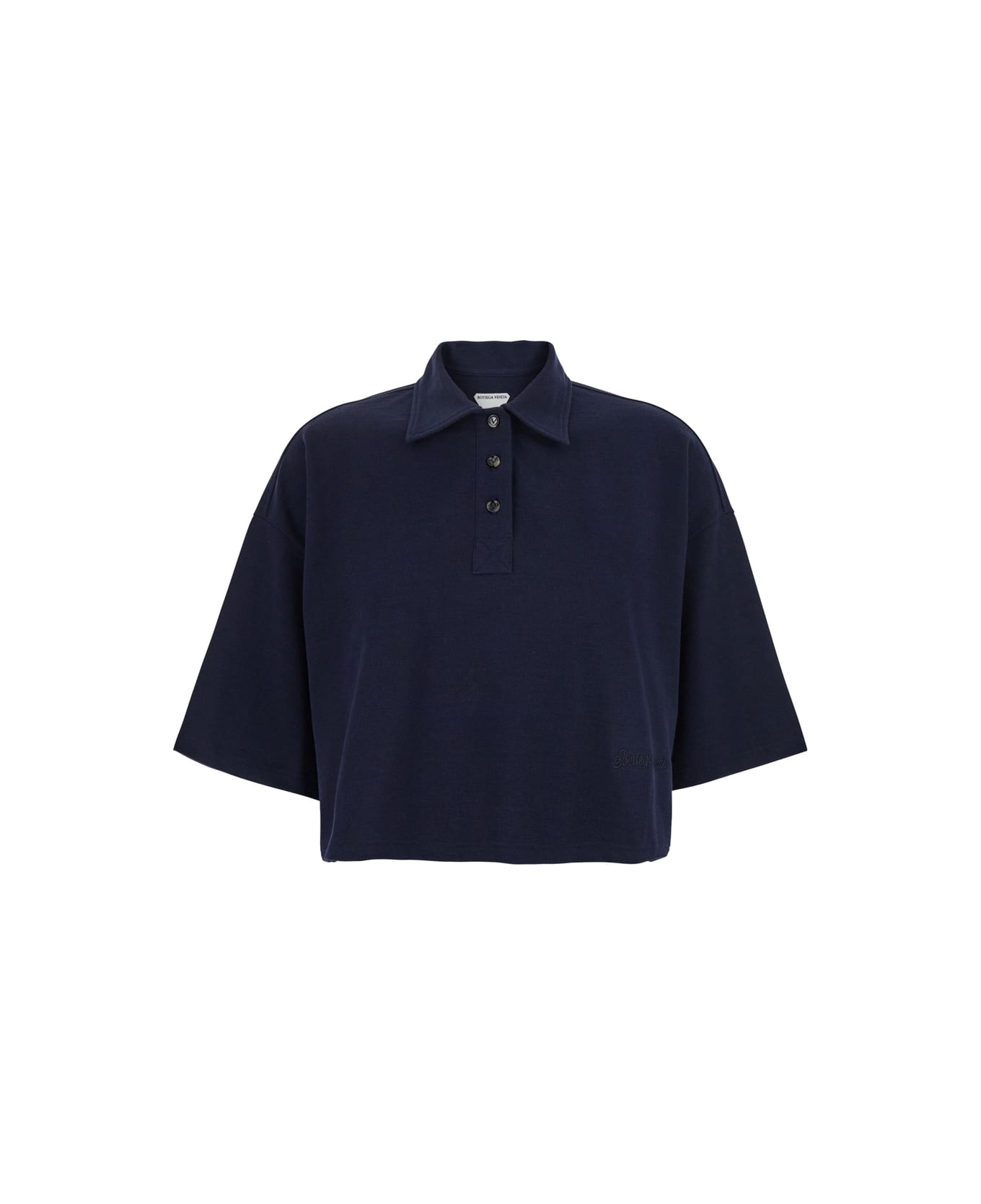 Bottega Veneta Polo - Blu