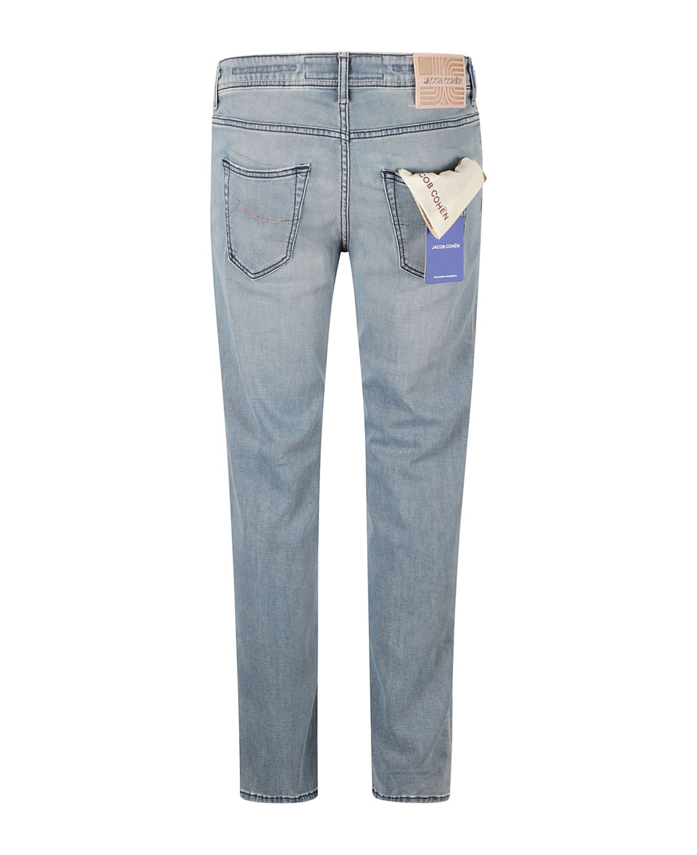 Jacob Cohen Skinny Fit Jeans - Denim