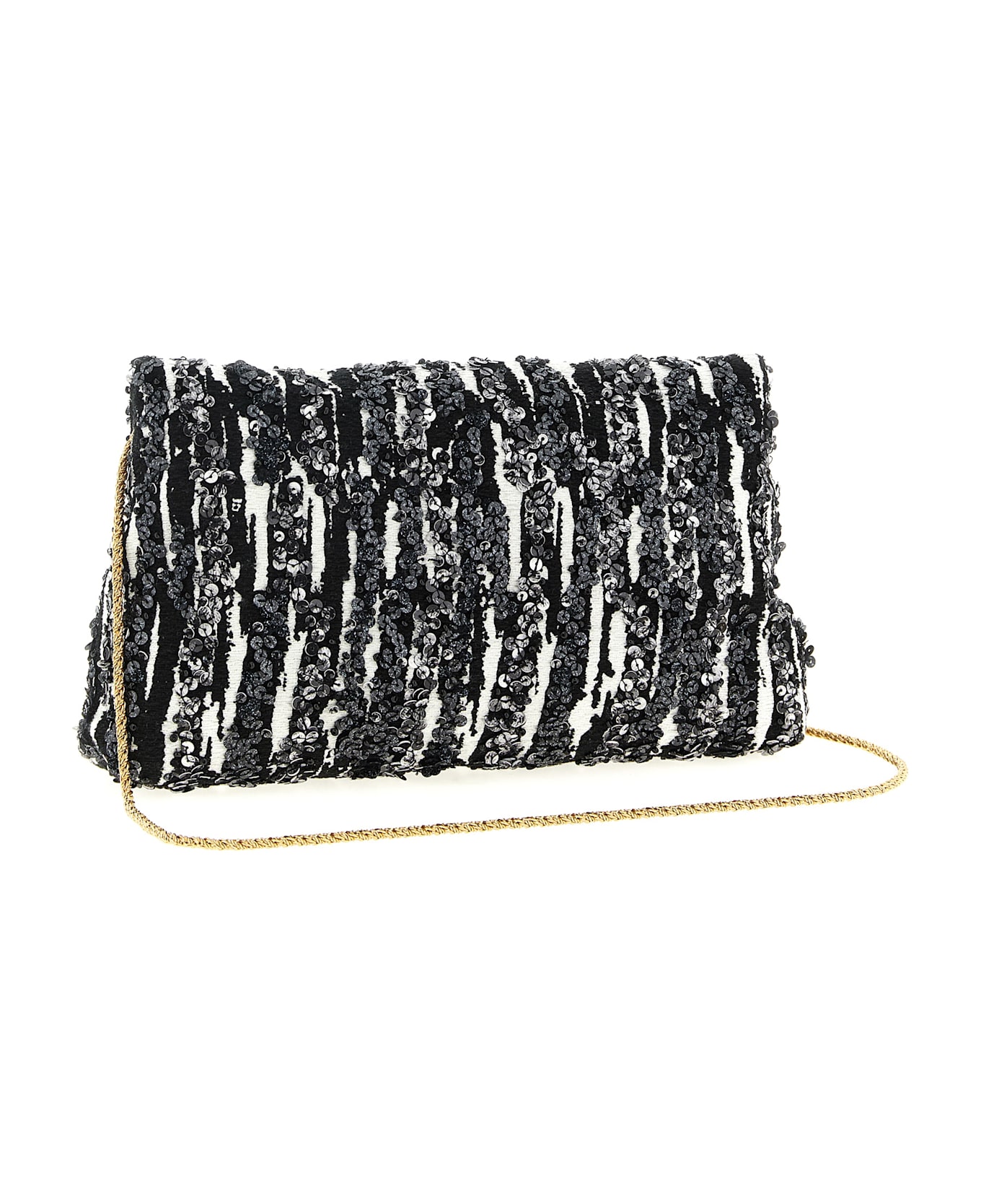 Dries Van Noten 
w.l.
 Clutch - White/Black